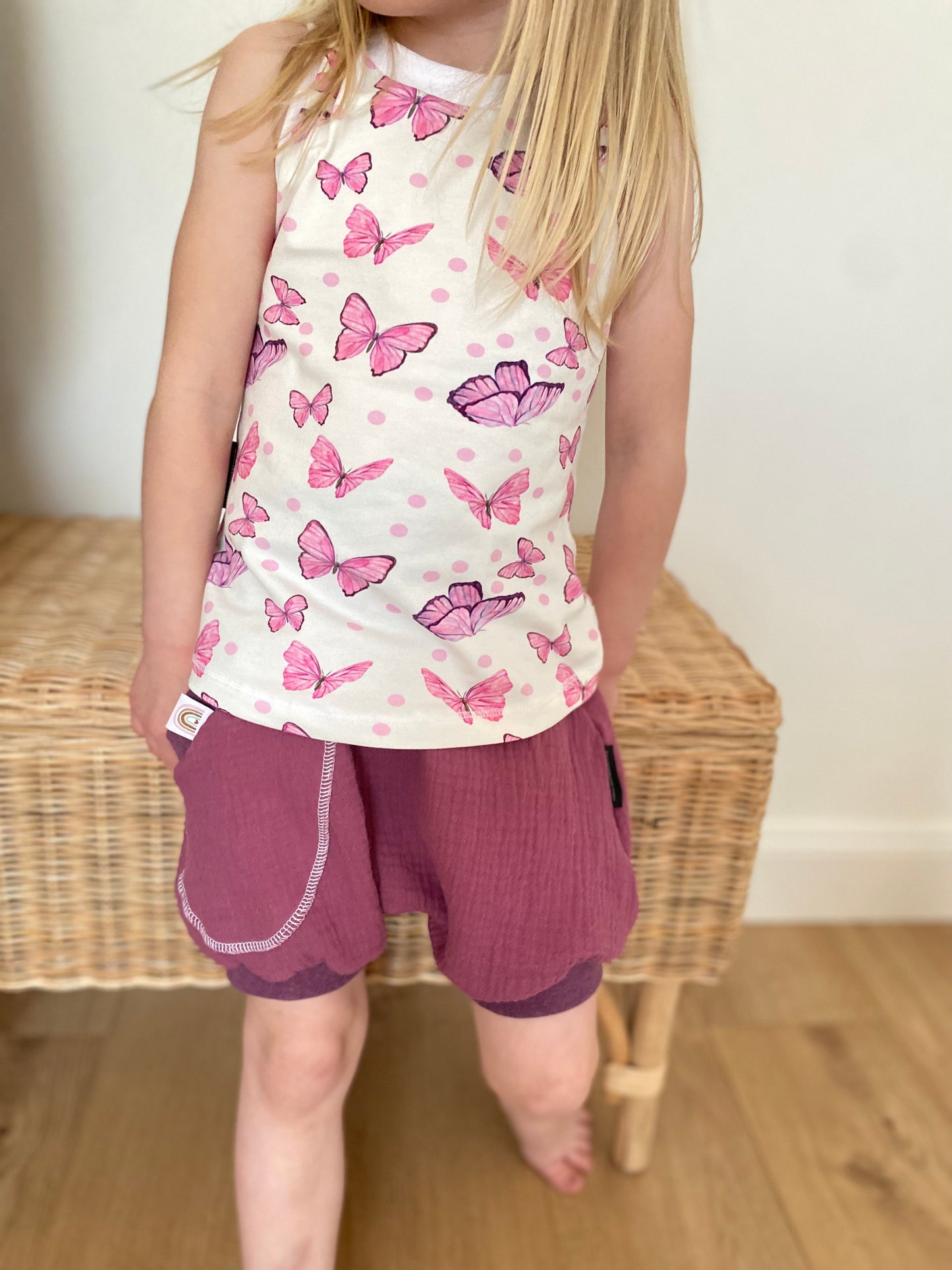 Dein Design | Shorty Buxe | Musselin-Shorts | Farbwahl