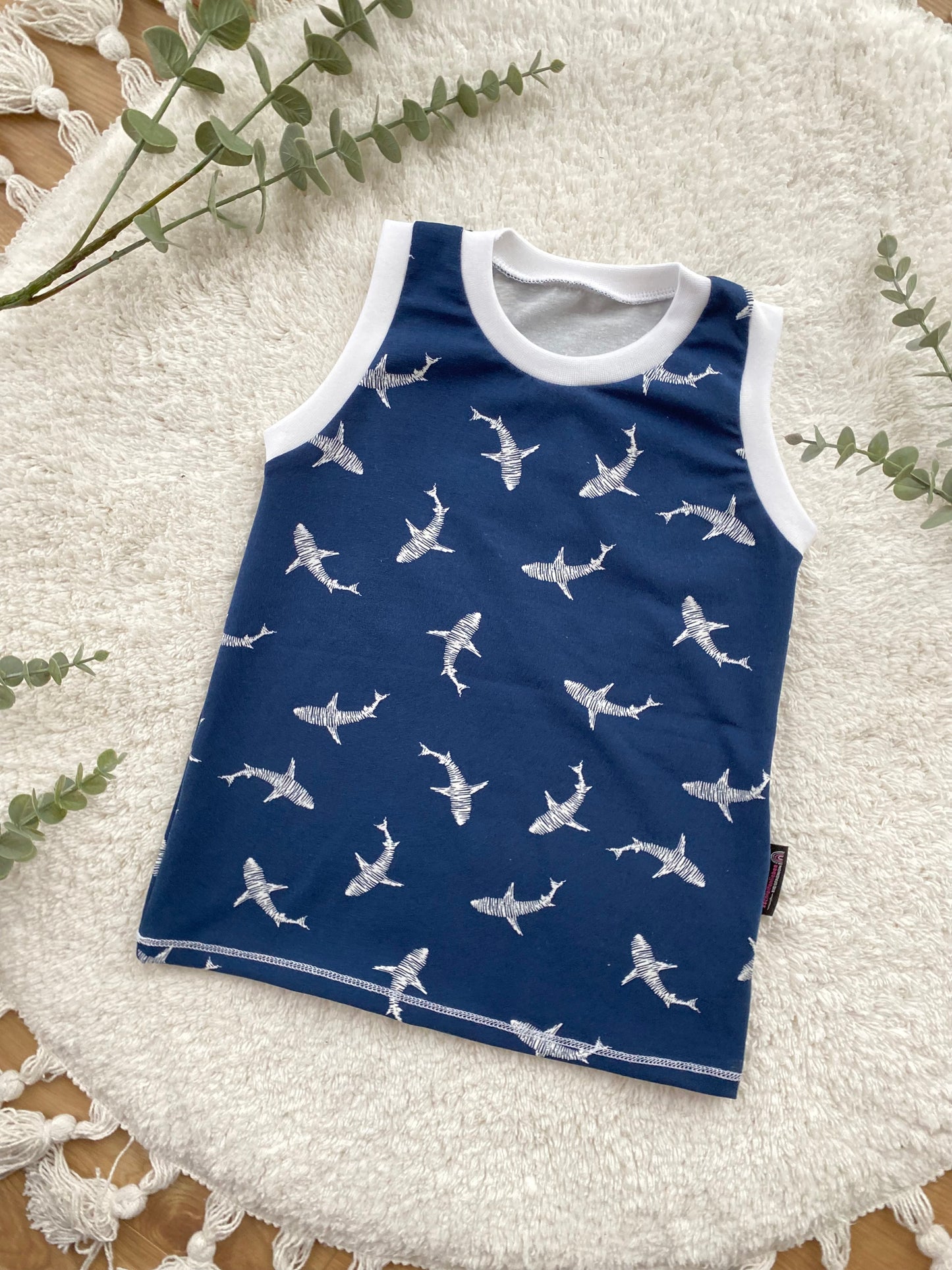 Muskelshirt | Hai
