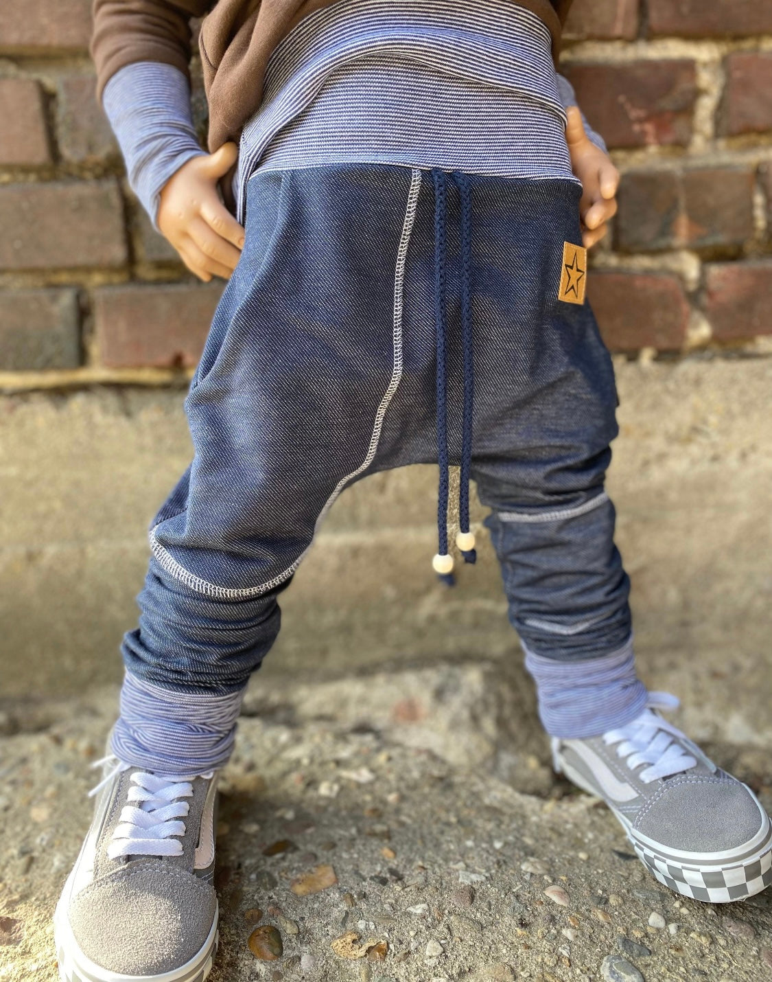 Regular Fit Jogger | Jeansoptik