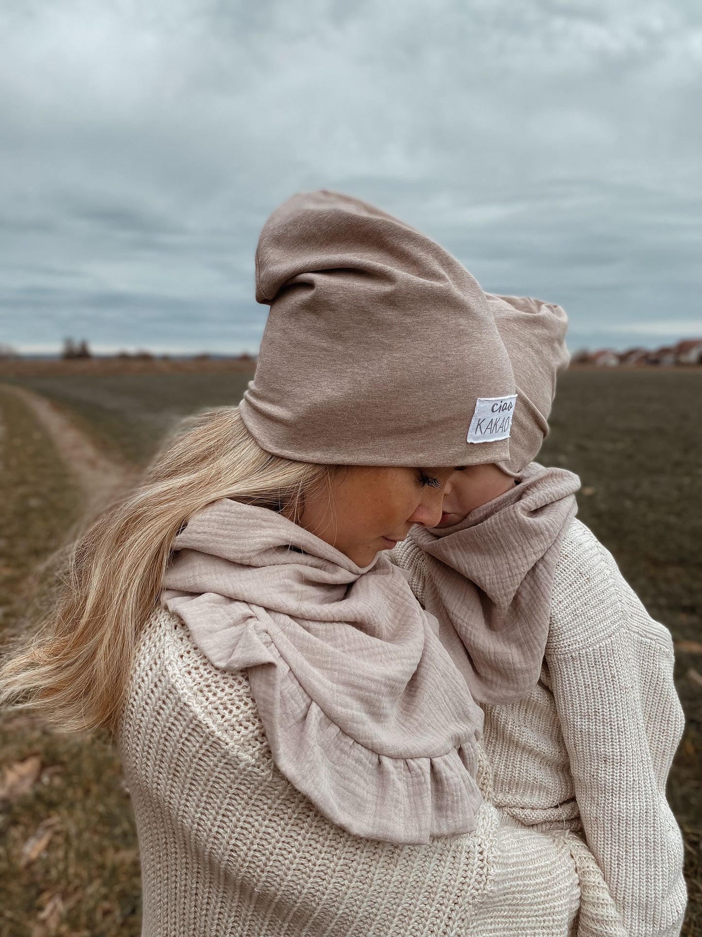 Musselin-Vintage-Loop | Farbwahl