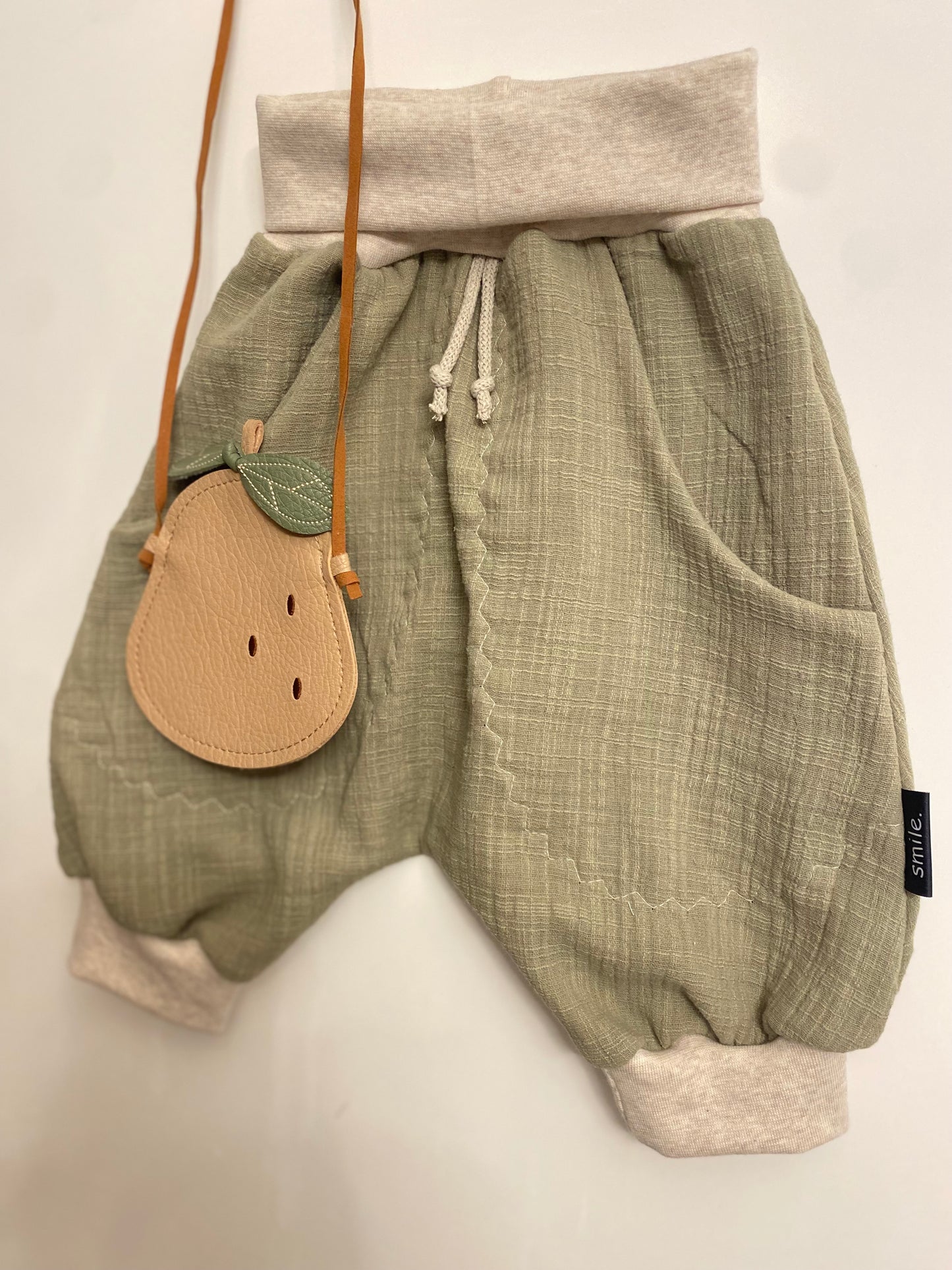 Dein Design | Loose Fit Shorts | Musselin