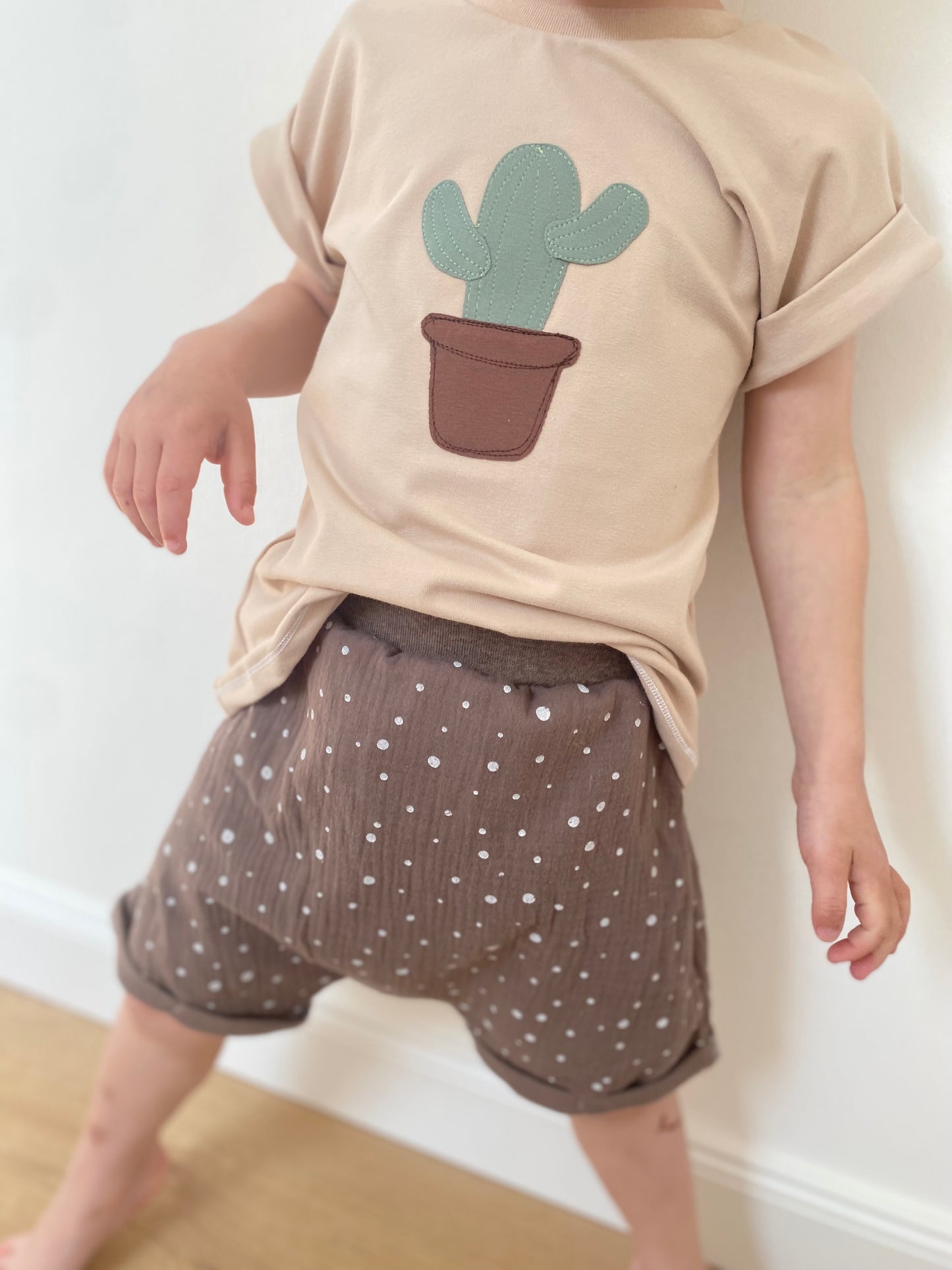 Loose Fit Shorts | Musselin