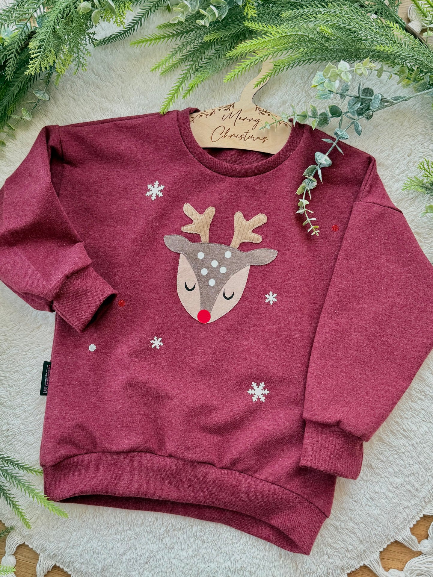 Oversized Sweater | Rudolph, the Red-Nosed Reindeer | Weihnachten