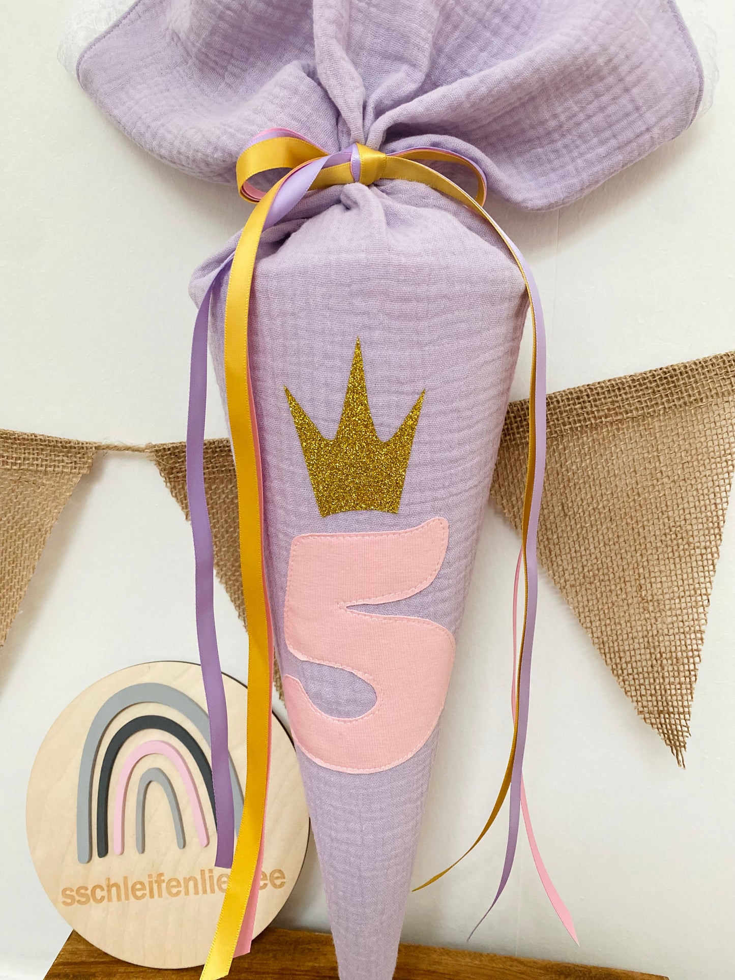 Dein Design | Geburtstagsgeschenk | Geschenktüte | Überraschung | Geburtstag | Zuckertüte | 35 cm