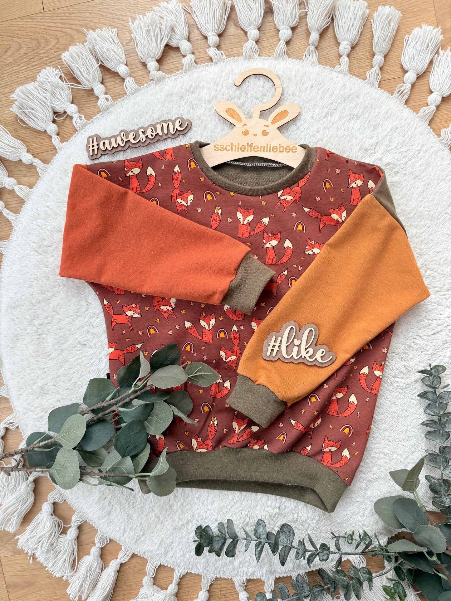 Oversized Sweater | Fuchs