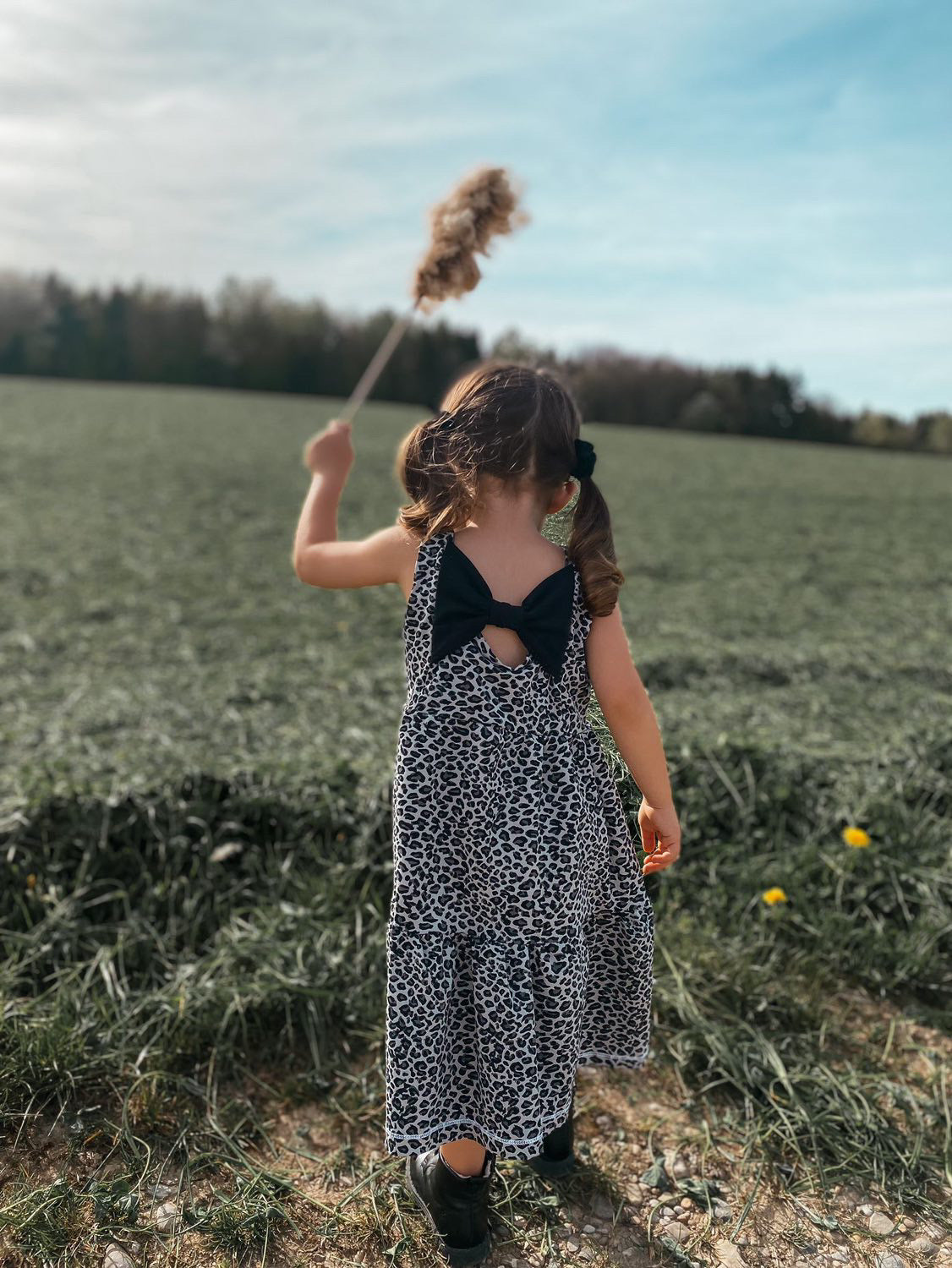 Dein Design | Kleid mit Schleife | Leokleid