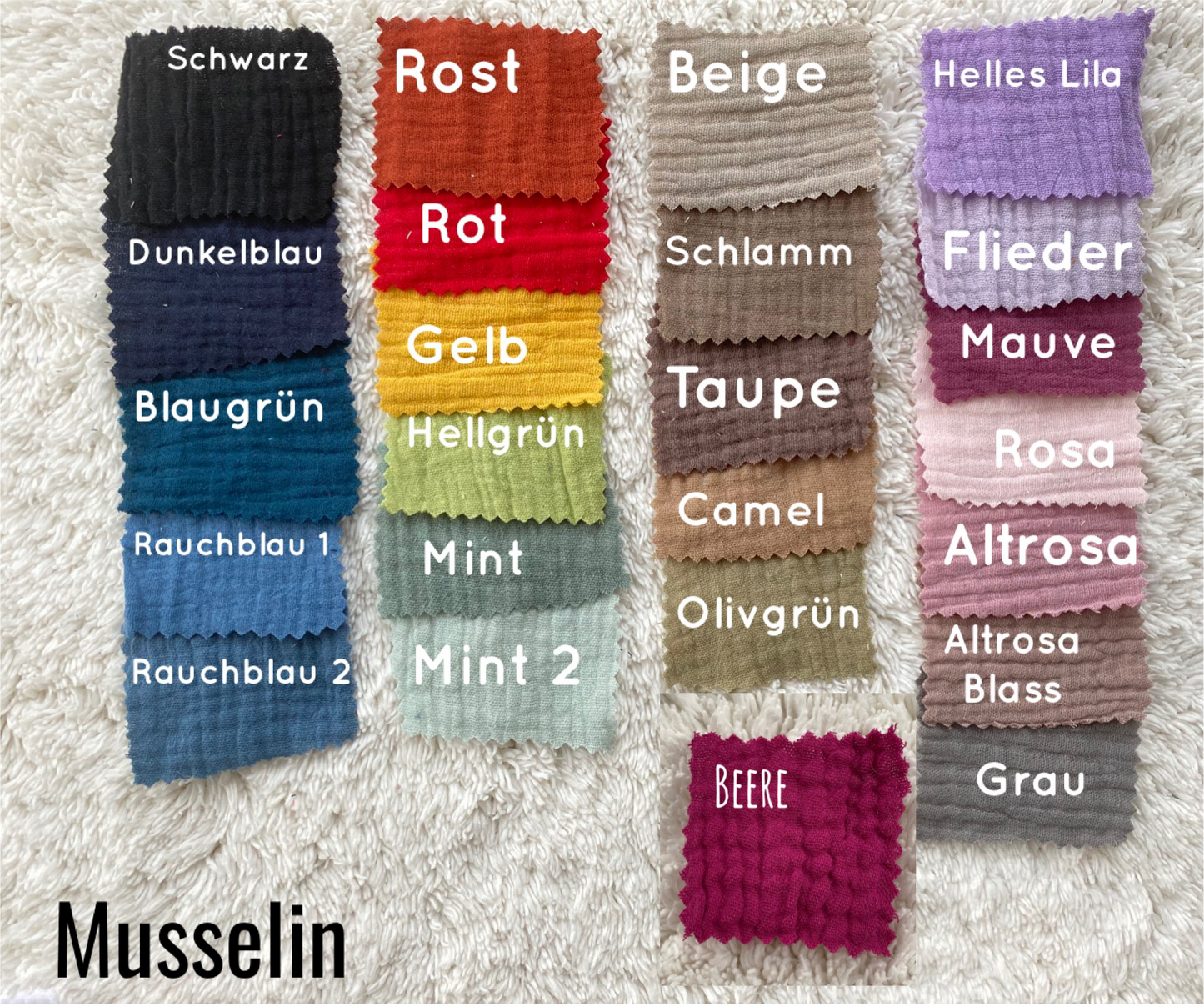 Dein Design | Musselin Hoodie