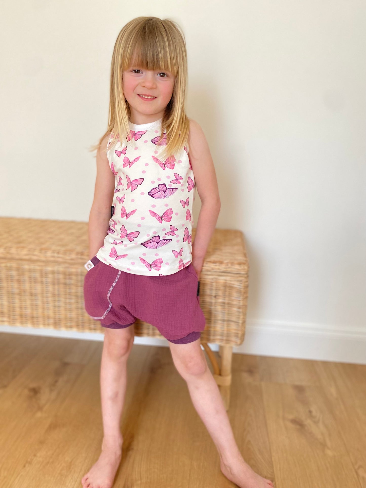 Dein Design | Shorty Buxe | Musselin-Shorts | Farbwahl