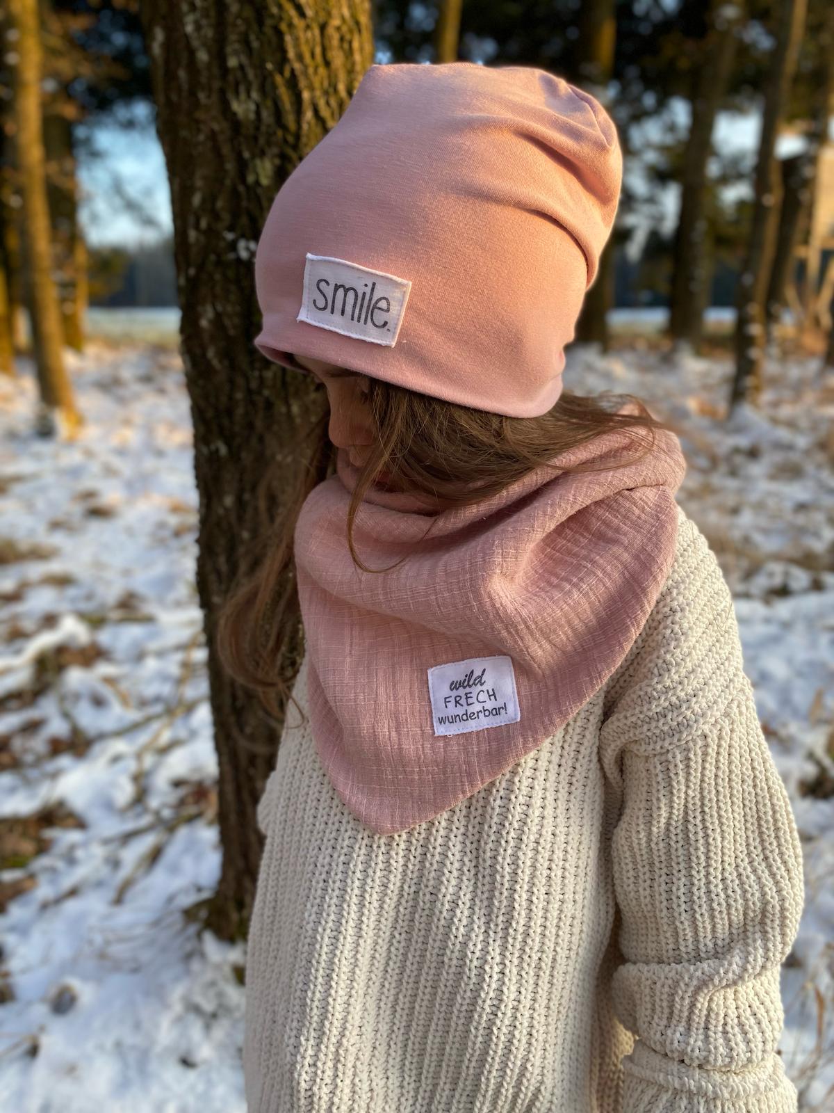 Dein Design | Loop | Slub Musselinloop | Frühling Herbst