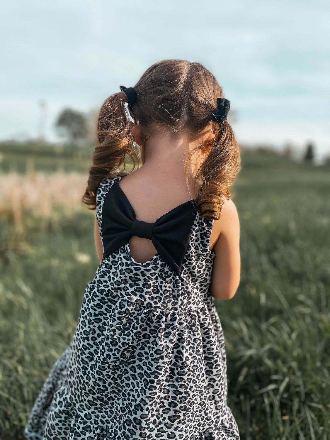 Dein Design | Kleid mit Schleife | Leokleid