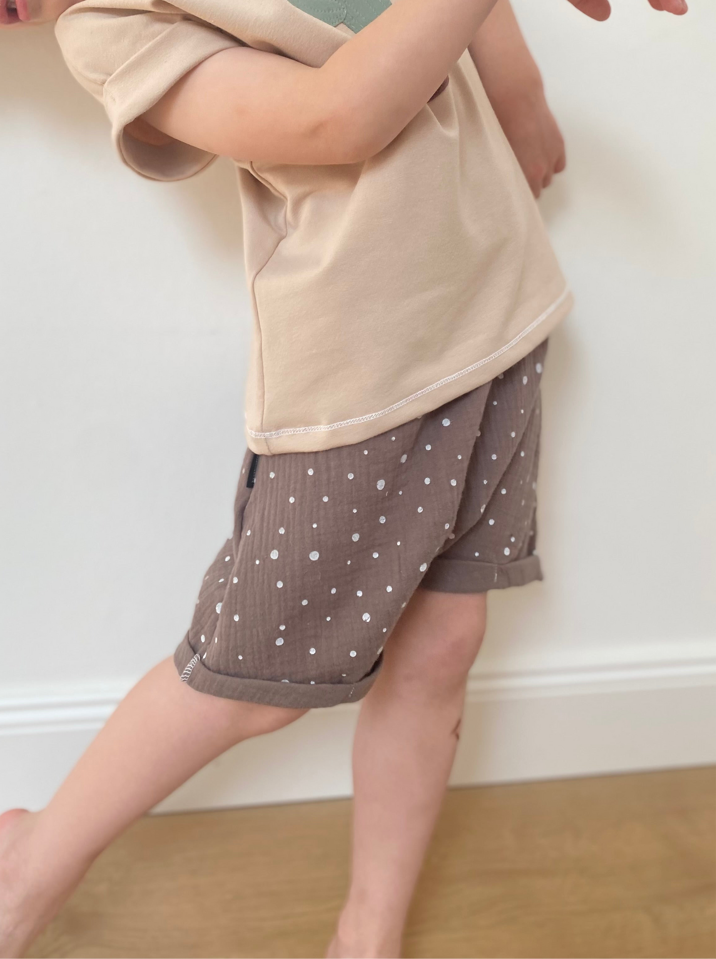 Loose Fit Shorts | Musselin