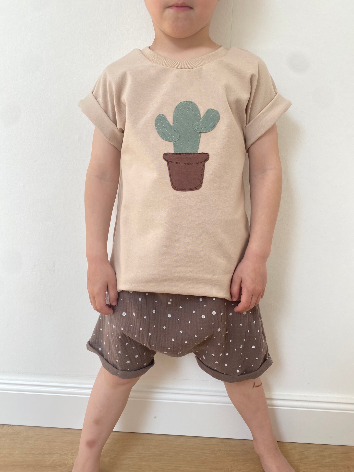 Loose Fit Shorts | Musselin