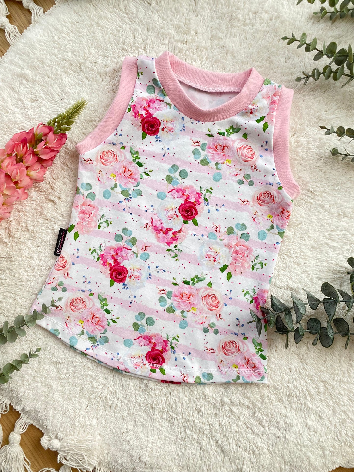 Tanktop | Blumen