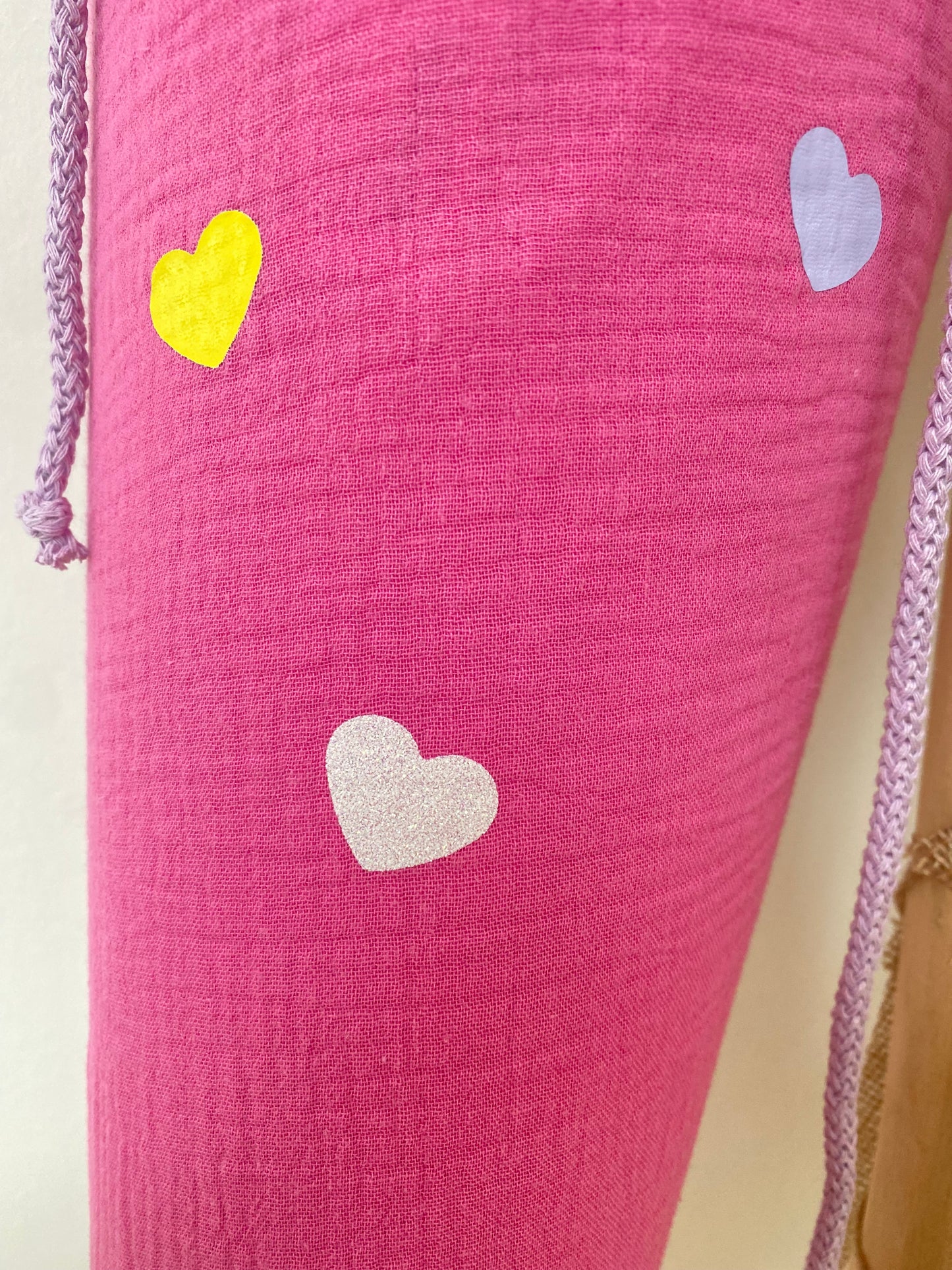 Dein Design | Schultüte Herzen 70 cm | Herz | Geschwistertüte 35 cm |