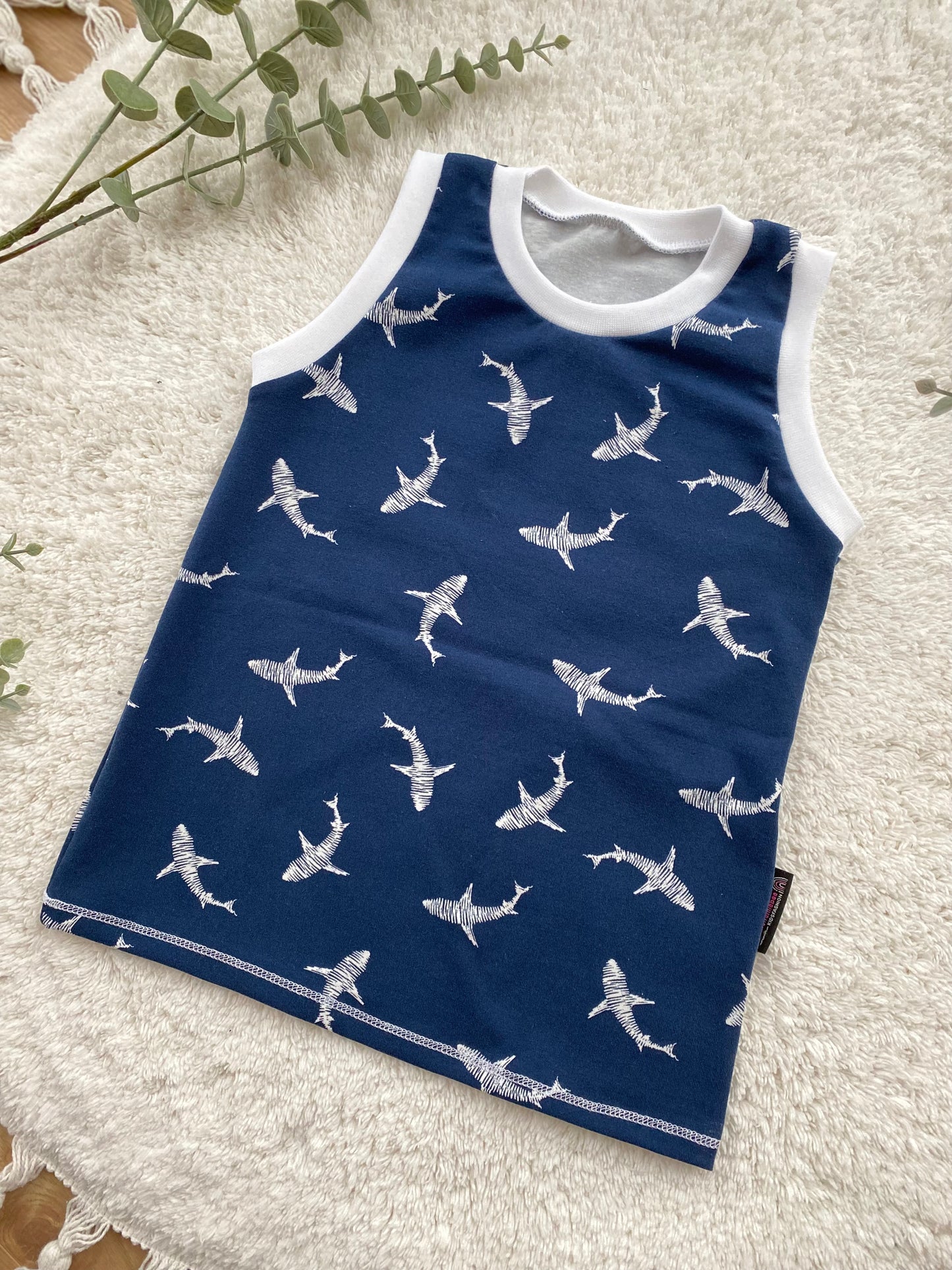 Muskelshirt | Hai