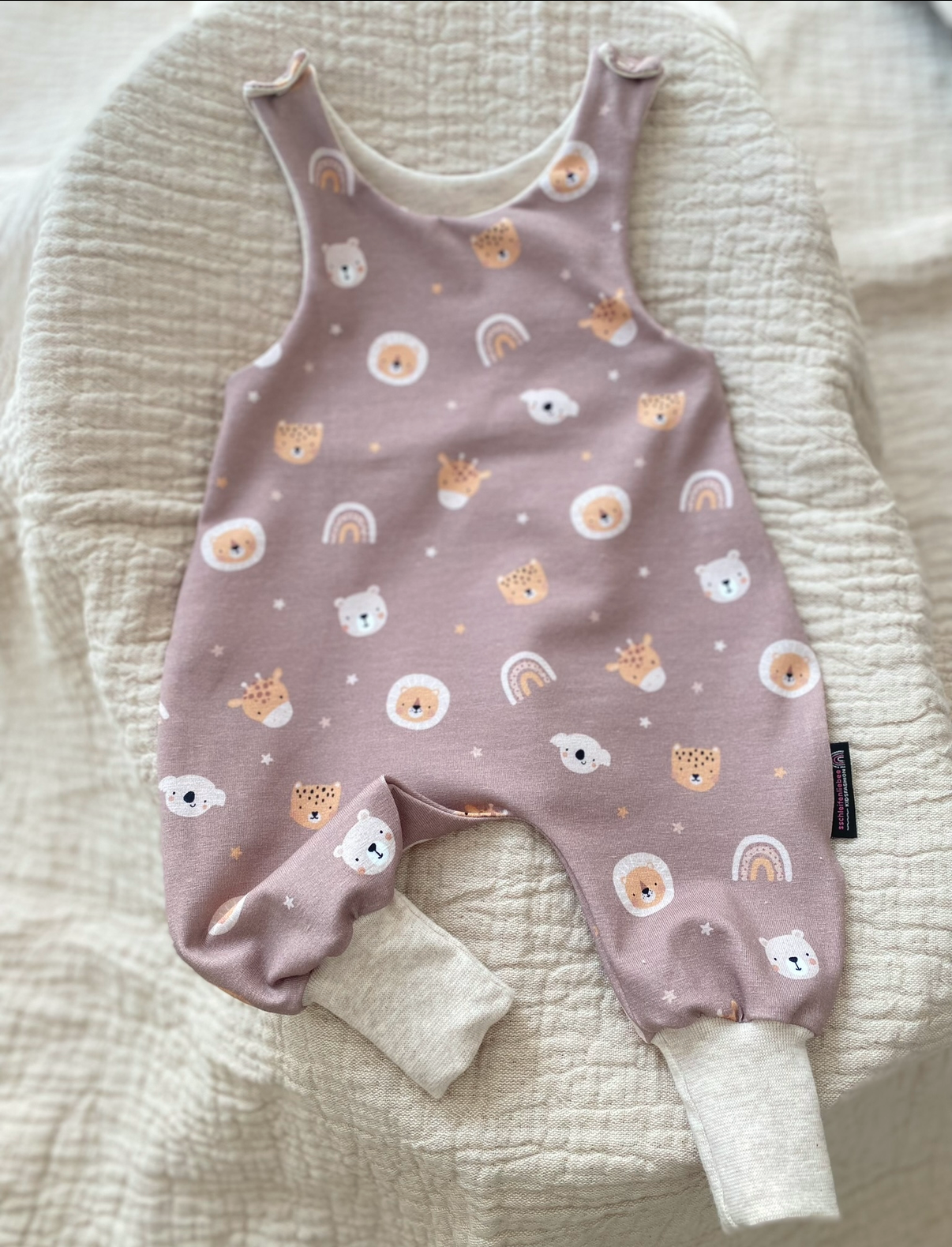 Strampler | Baumwolljersey