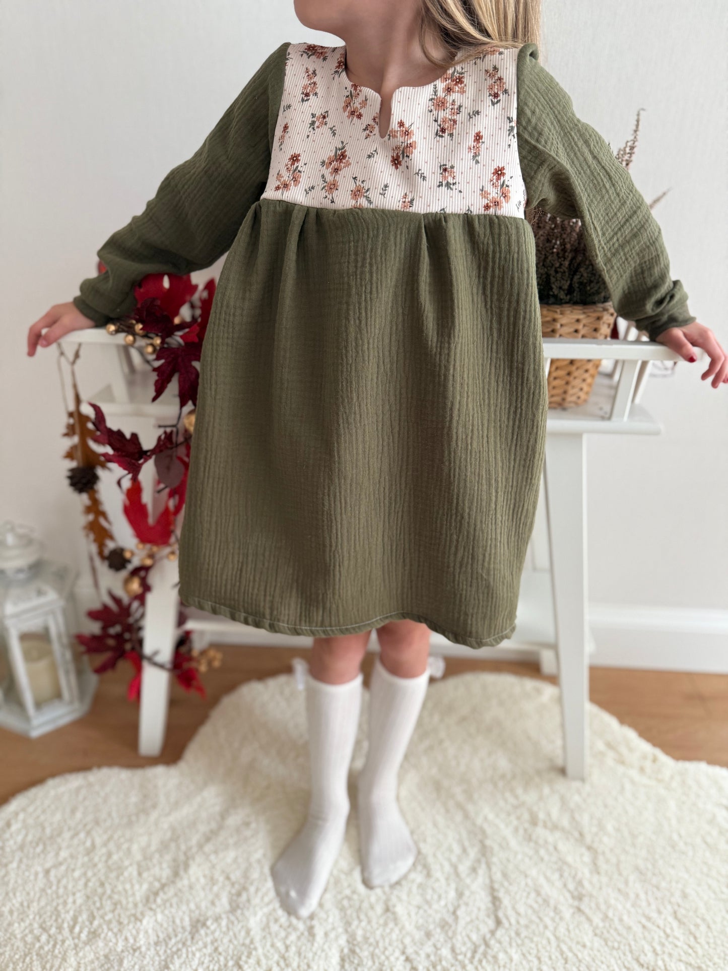 Dein Design | Oversized Tunika | Musselin