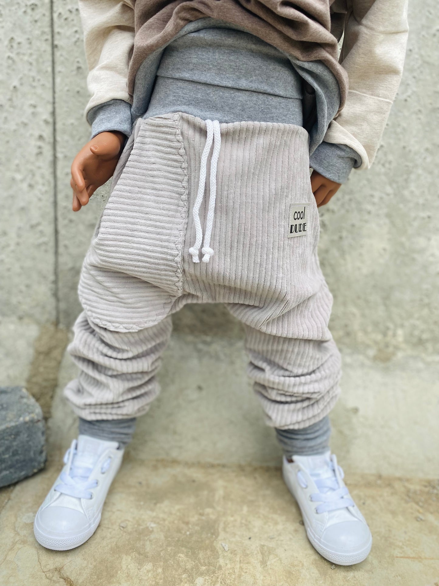 Loose Fit Jogger | Kuschelcord | Cool Dude