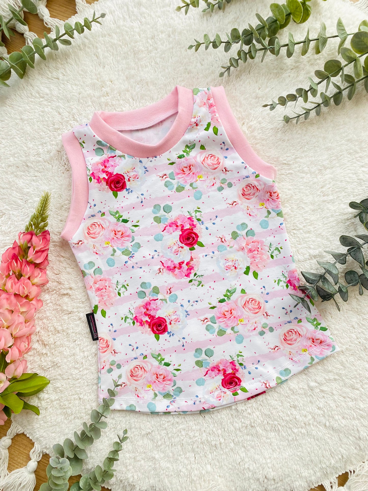 Tanktop | Blumen