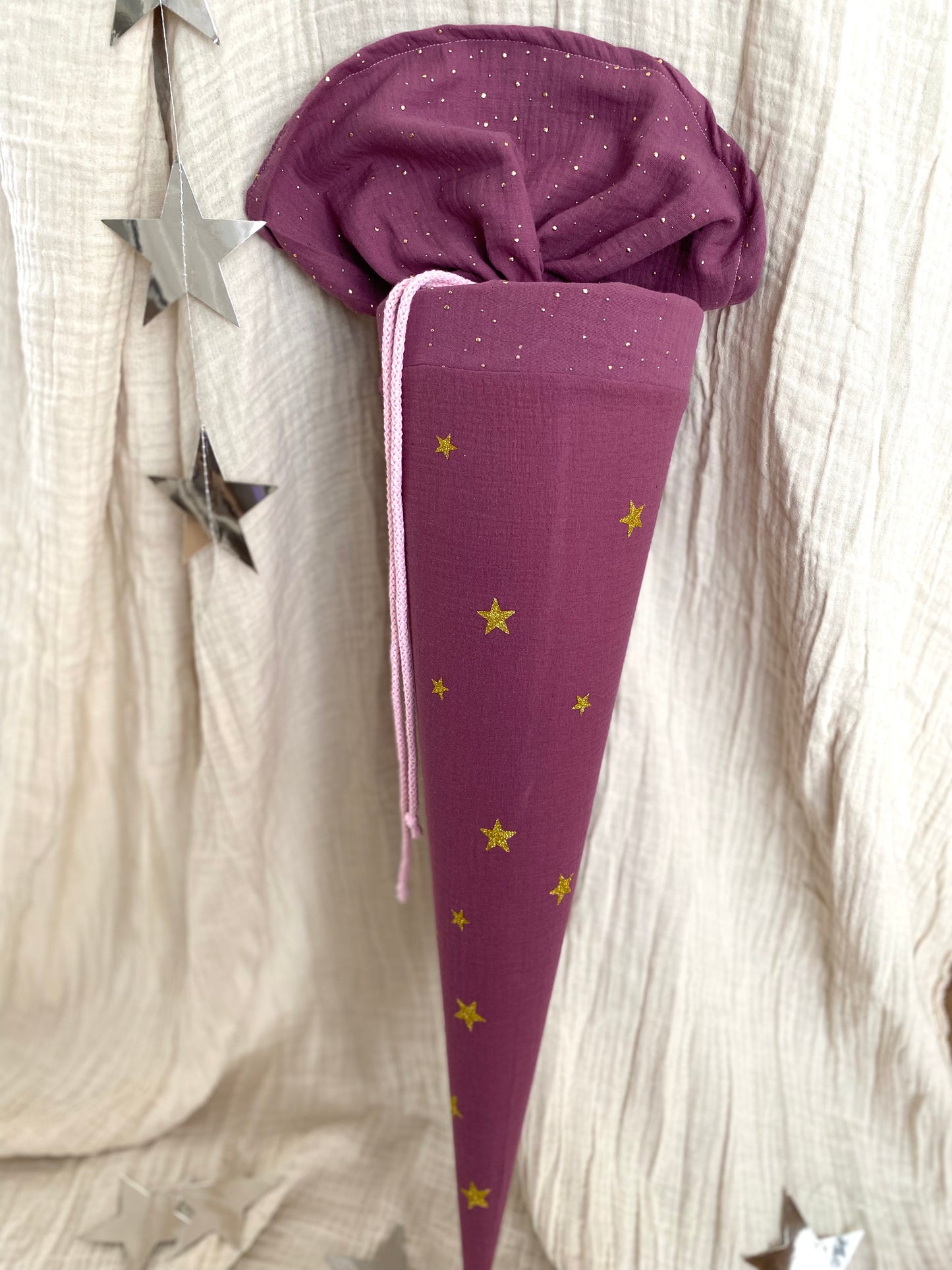 Dein Design | Sterne Schultüte 70 cm & Geschwistertüte 35 cm