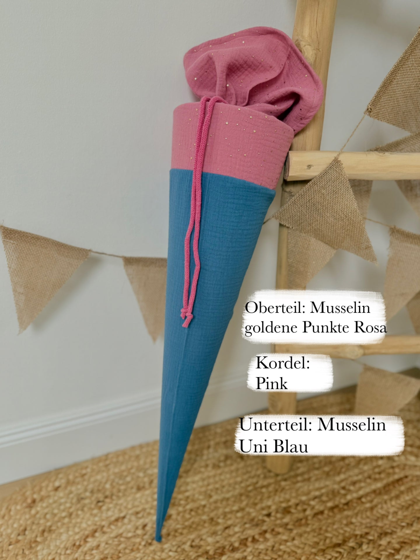 Dein Design | MIX IT - Alle Farben! Schultüte 70 cm & Geschwistertüte 35 cm für Jungen & Mädchen
