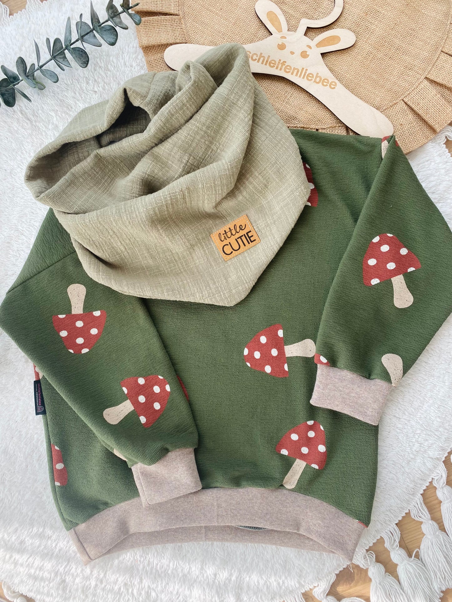 Dein Design | Loop | Slub Musselinloop | Frühling Herbst