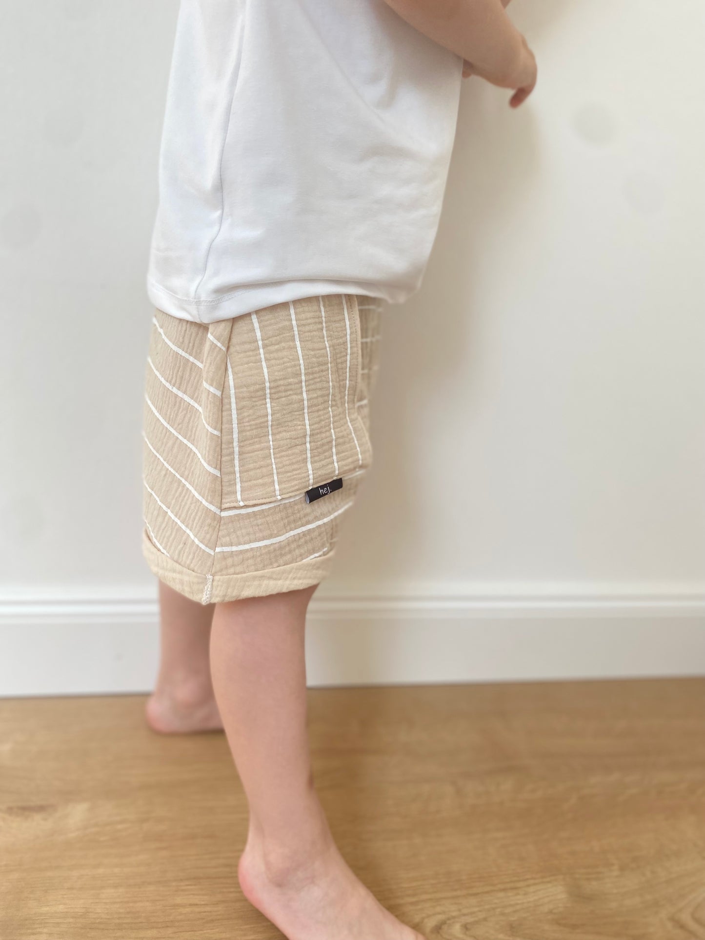 Loose Fit Shorts | Musselin