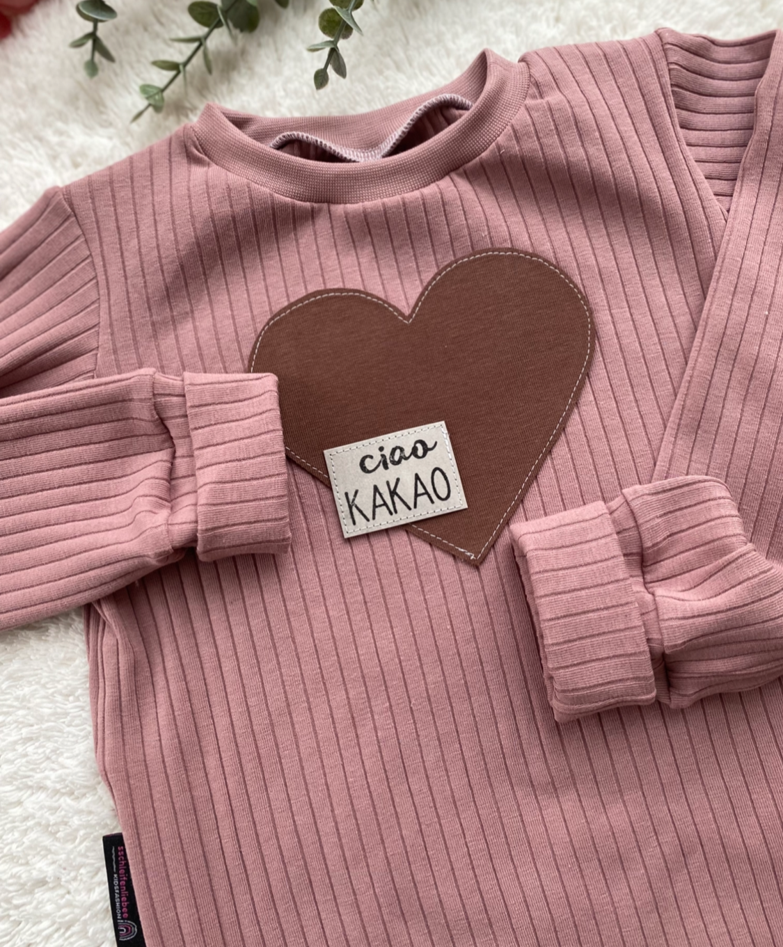 Super Soft | Longsleeve | Herz Ciao Kakao