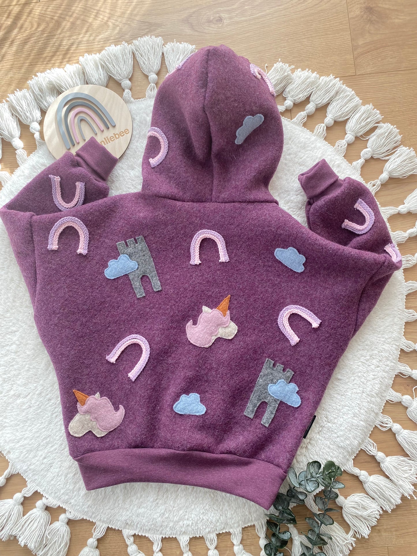 Oversized Windbreaker | Märchen | 100% Schurwolle