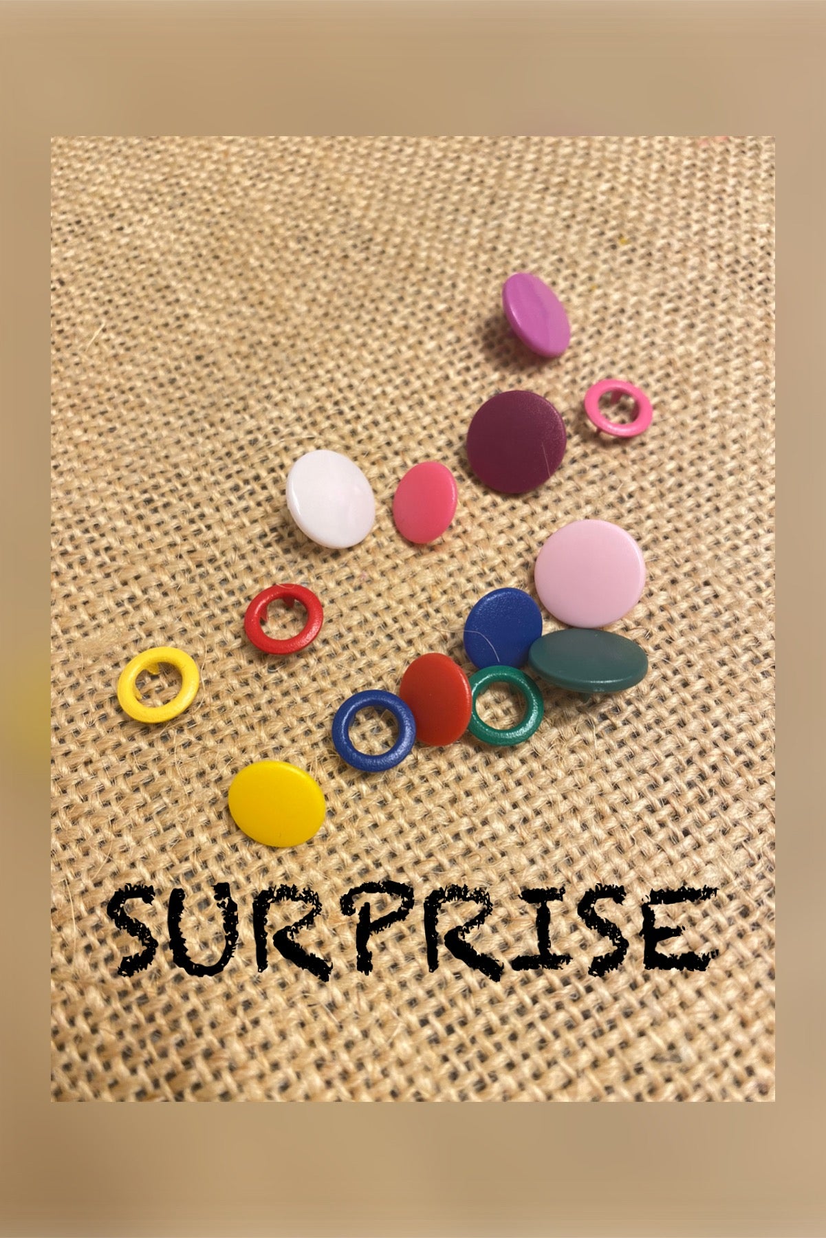 SURPRISE | RECYCLING | Musselinjacke | Babyjacke