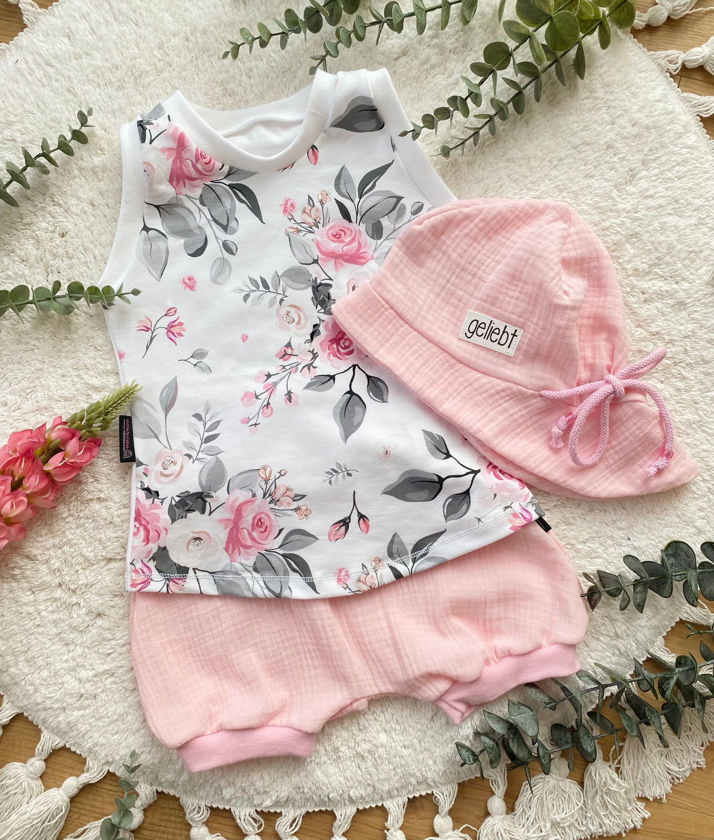 Tanktop | Blumen