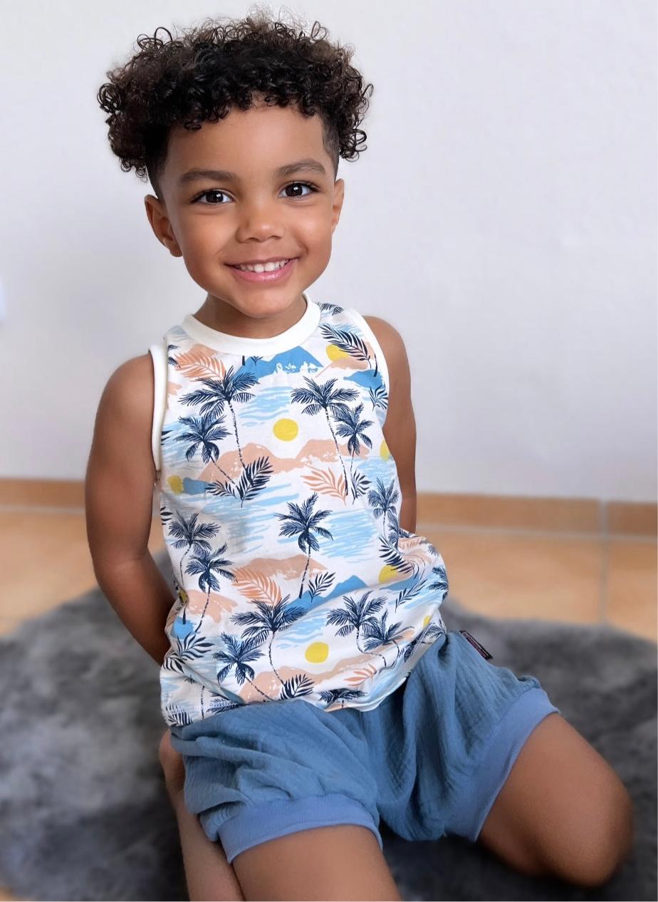 Dein Design | Shorty Buxe | Musselin-Shorts | Schlichte Eleganz | Farbwahl