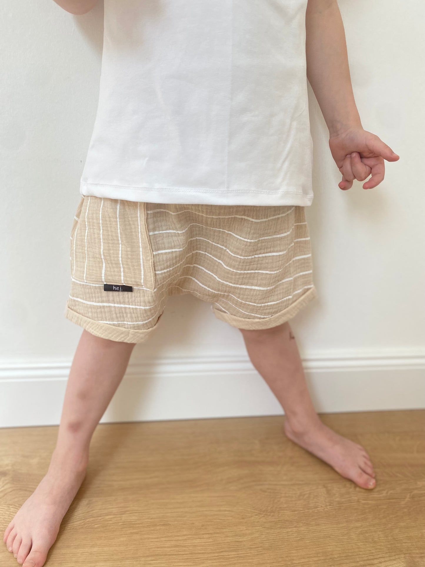Loose Fit Shorts | Musselin