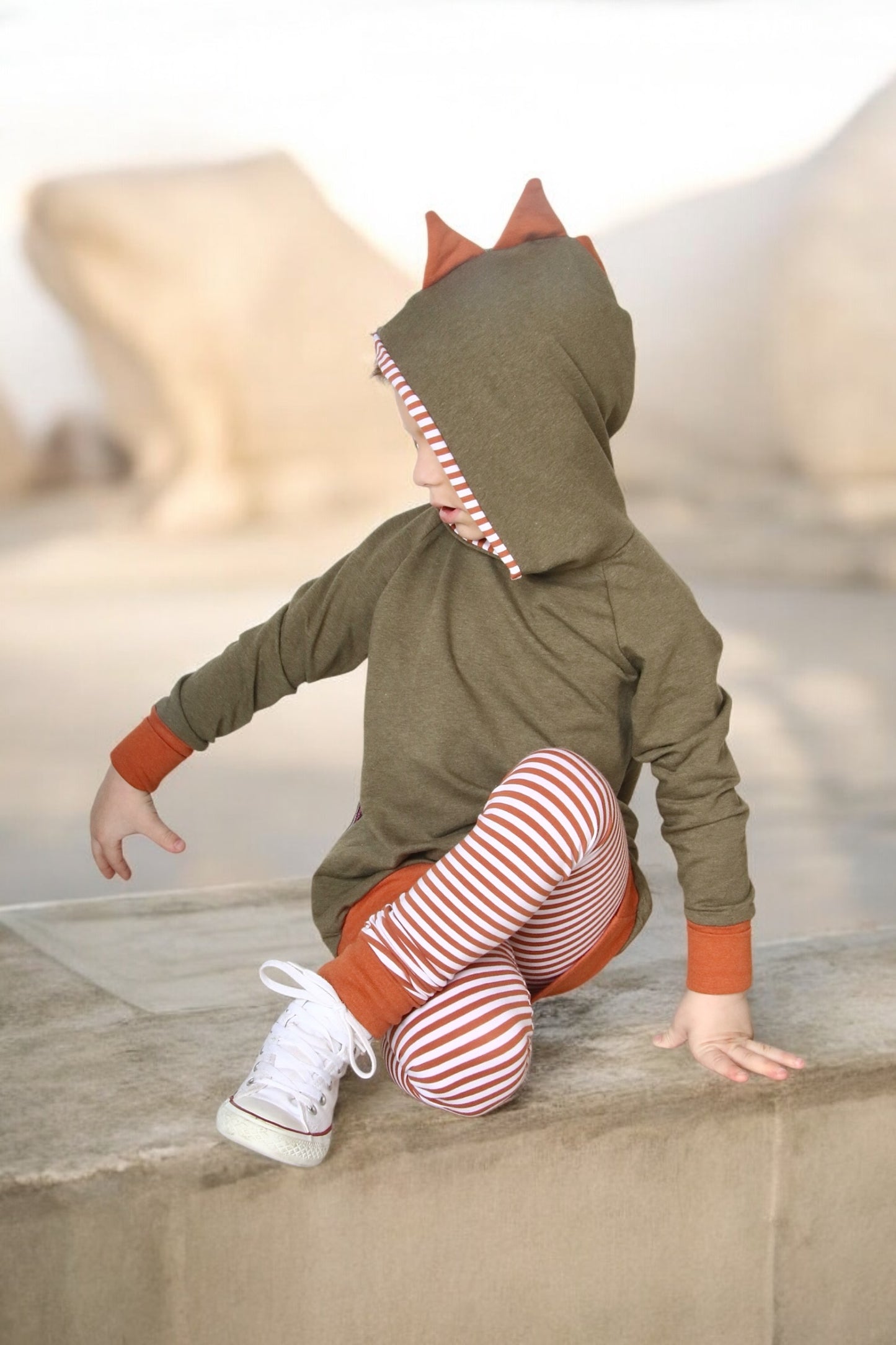 Raglan Sweater | Dino