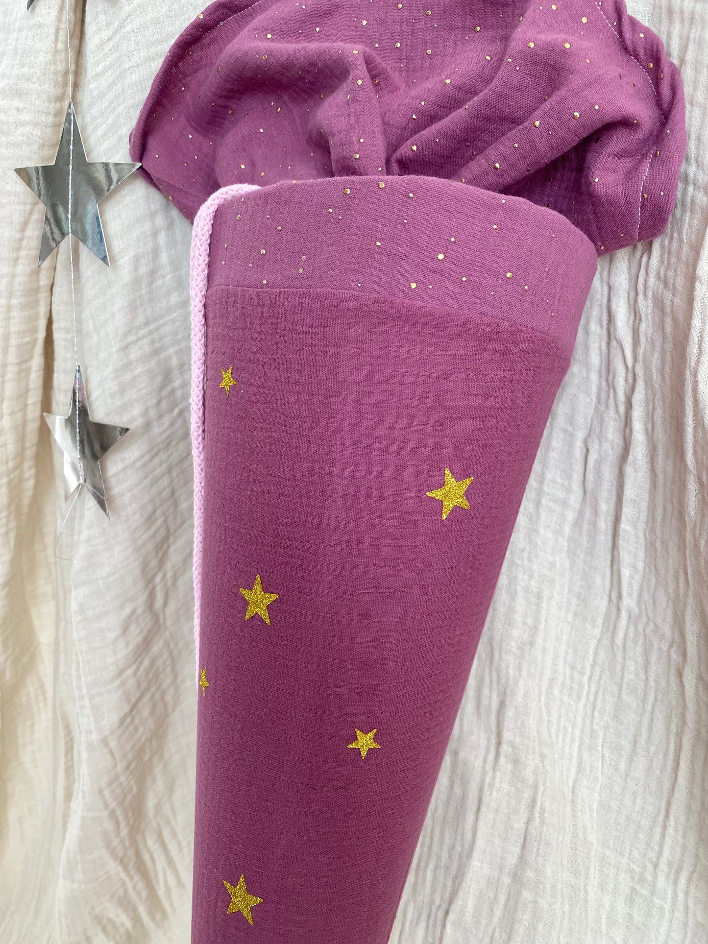 Dein Design | Sterne Schultüte 70 cm & Geschwistertüte 35 cm