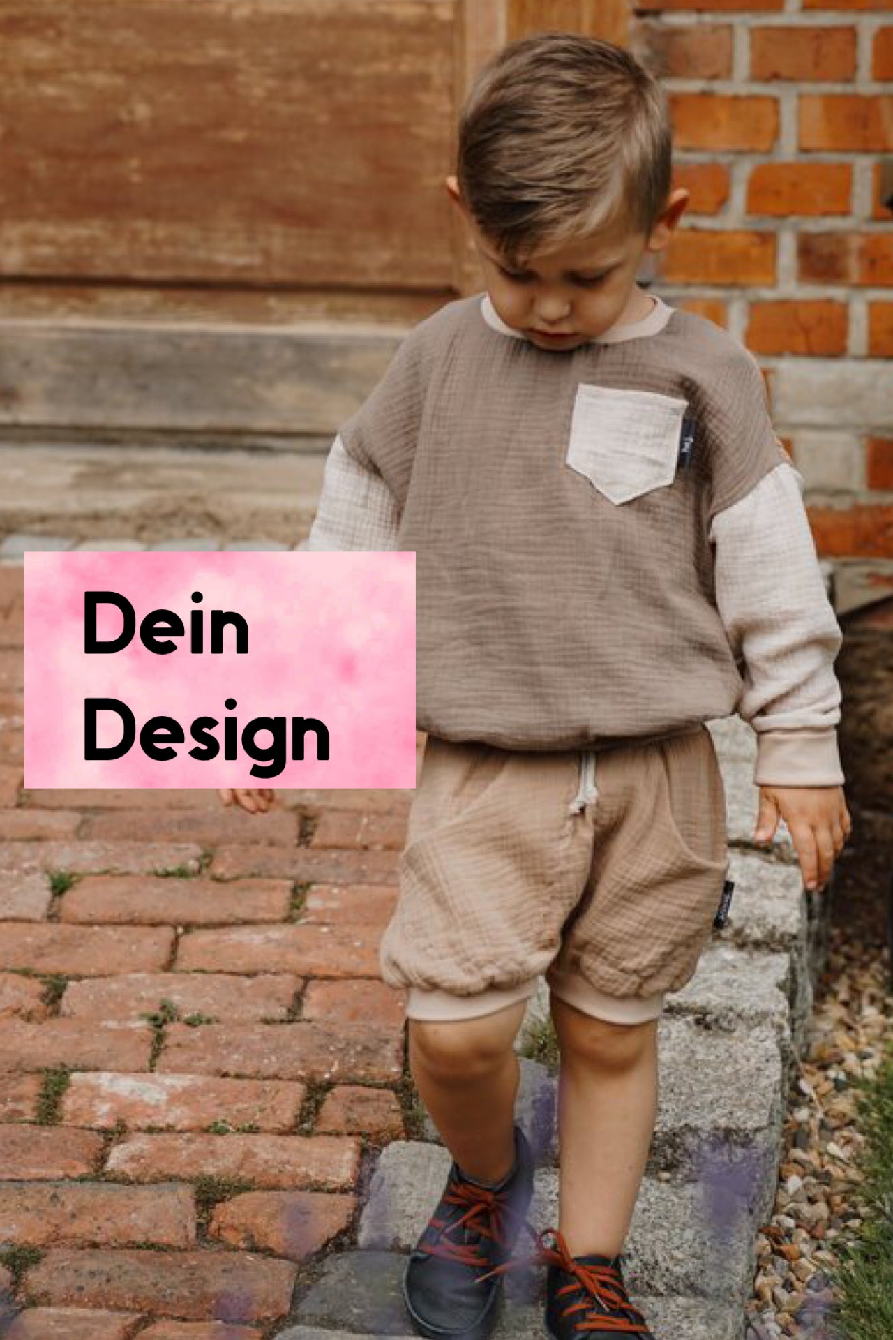 Dein Design | Shorty Buxe | Musselin-Shorts | Farbwahl