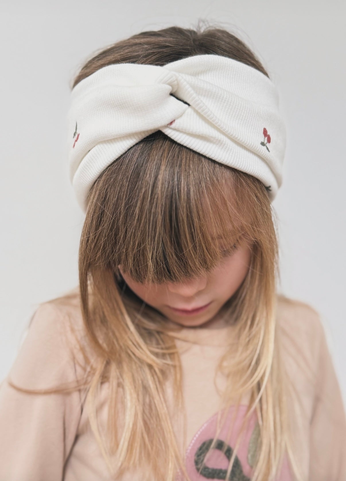 Turban Haarband | Stirnband | Kirschen