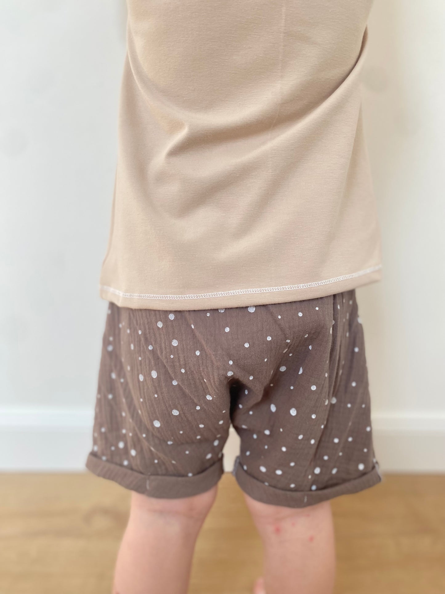 Loose Fit Shorts | Musselin