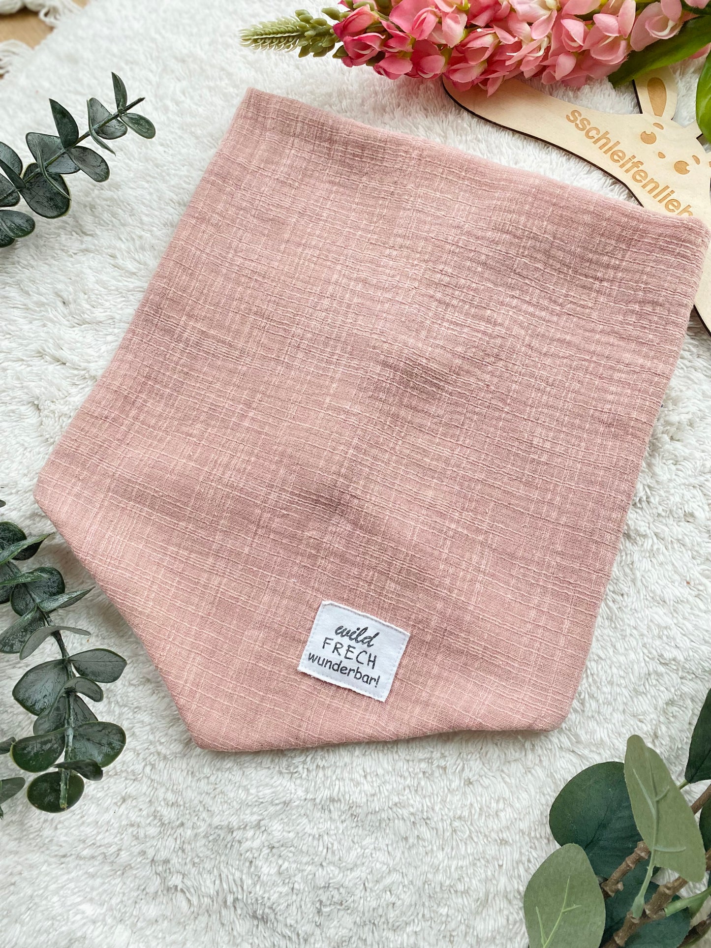 Dein Design | Loop | Slub Musselinloop | Frühling Herbst