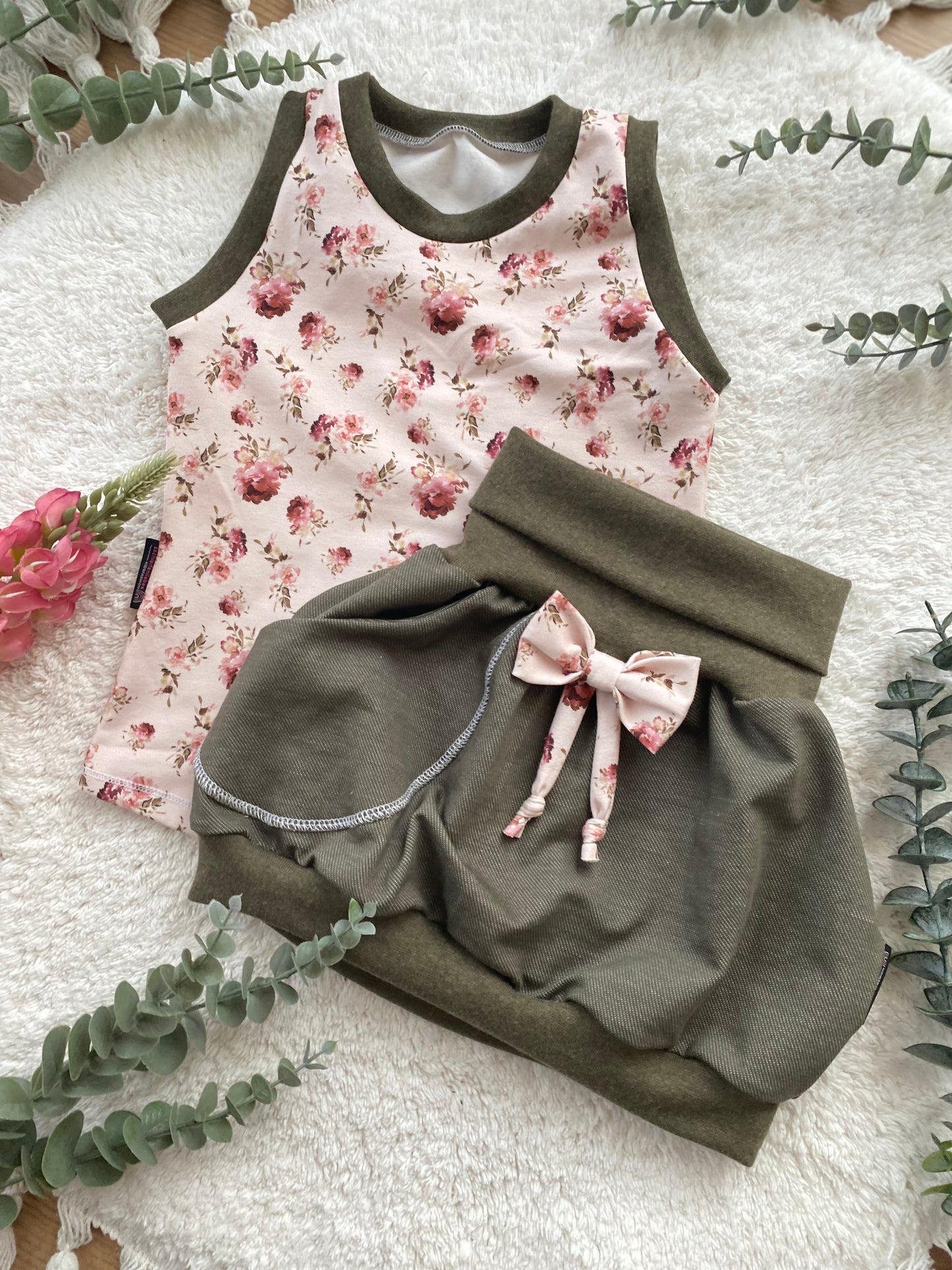 Tanktop | Blumen