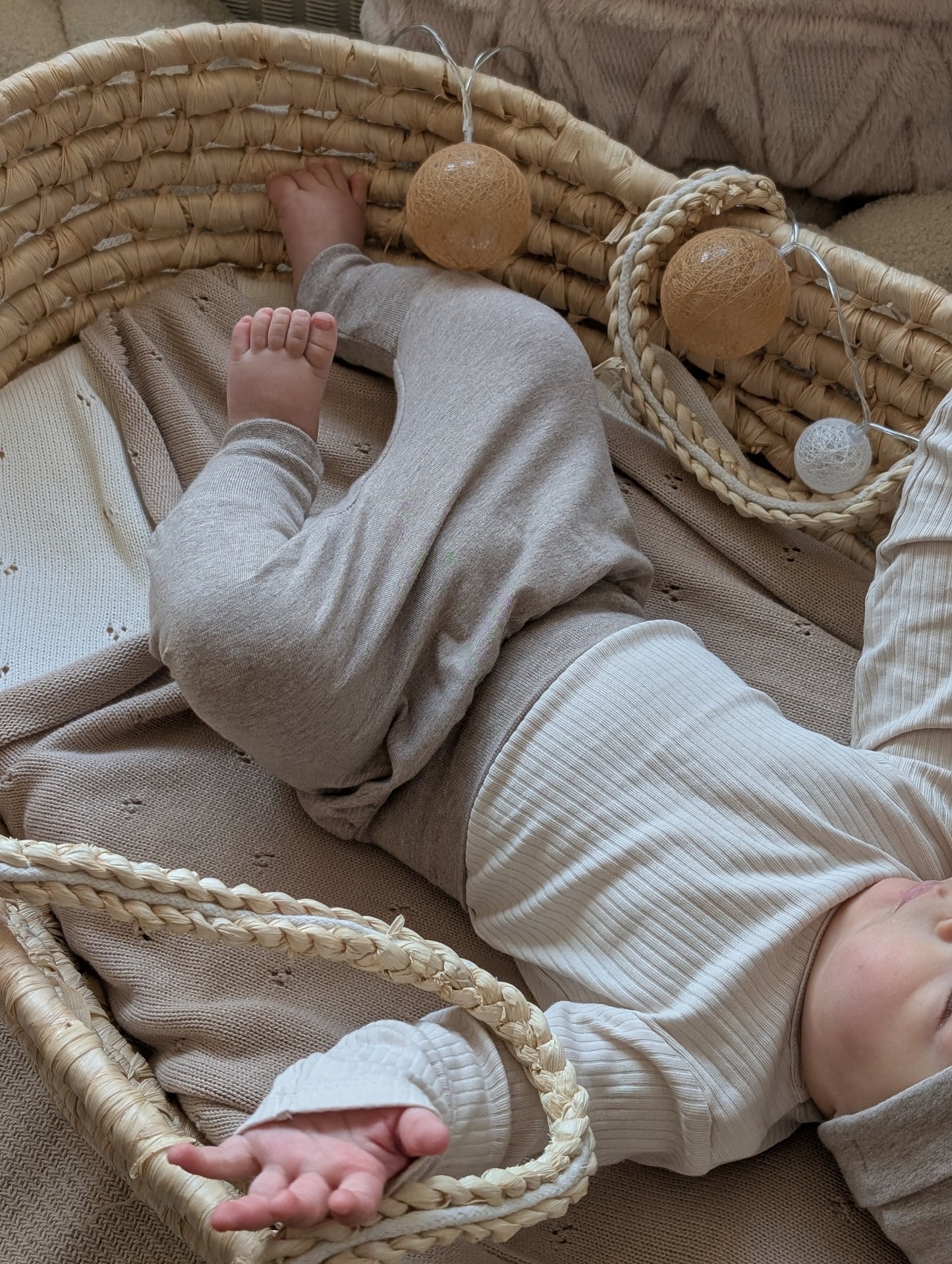 Dein Design | Basic Pumphose für Babys mit Umschlagbund zum mitwachsen