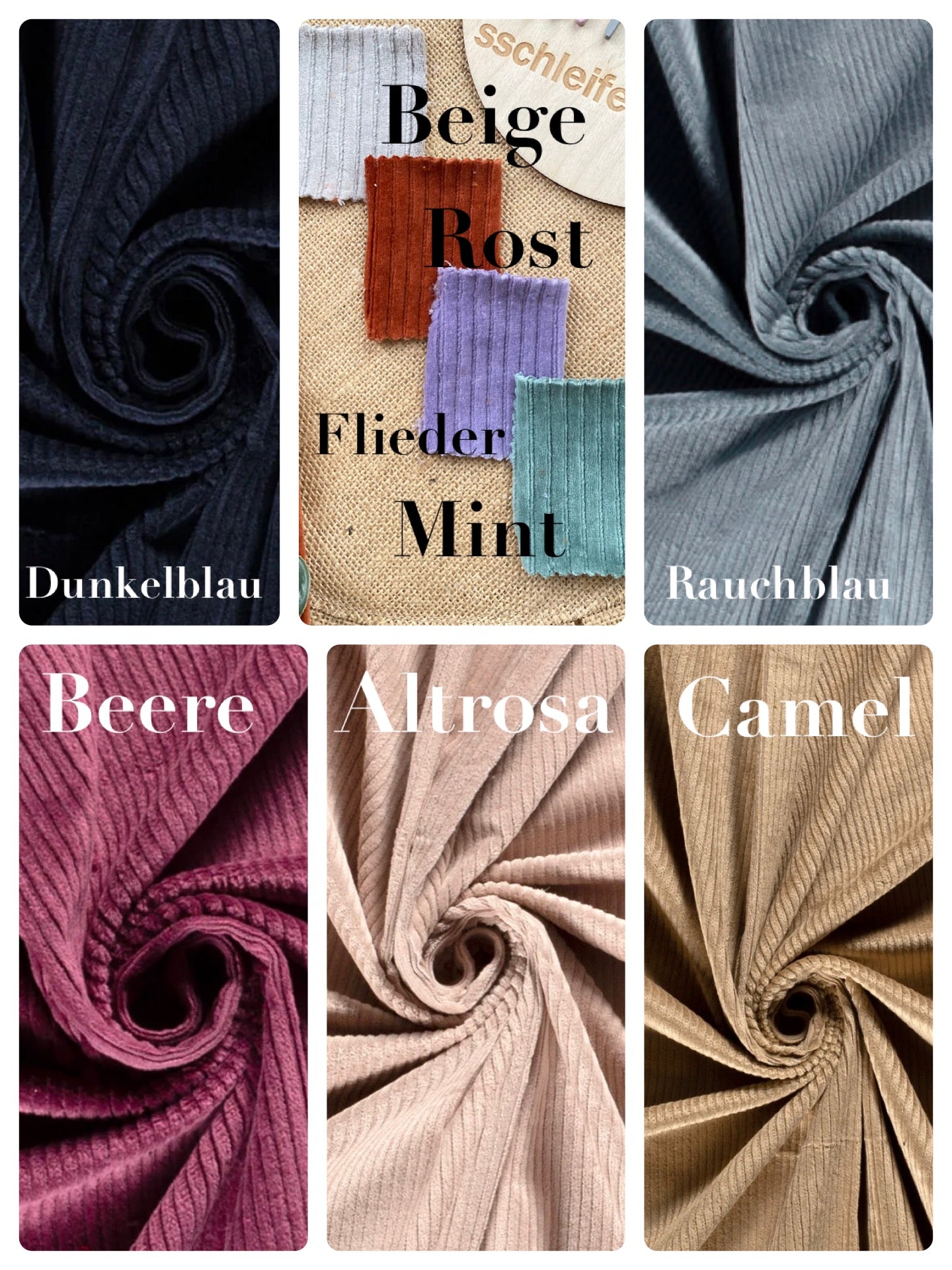 Dein Design | Loose Fit Jogger | Basic | Kuschelcord Nicky | Cordhose