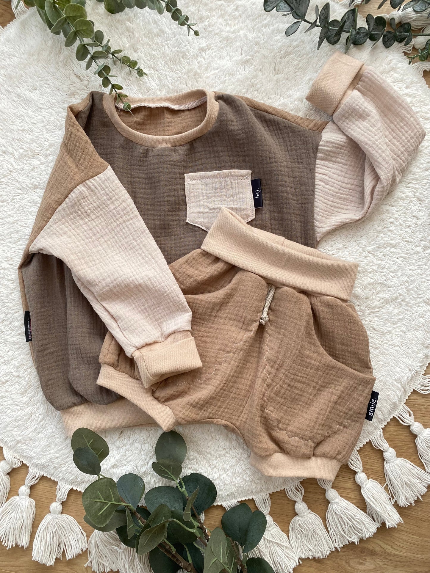 Dein Design | Shorty Buxe | Musselin-Shorts | Farbwahl