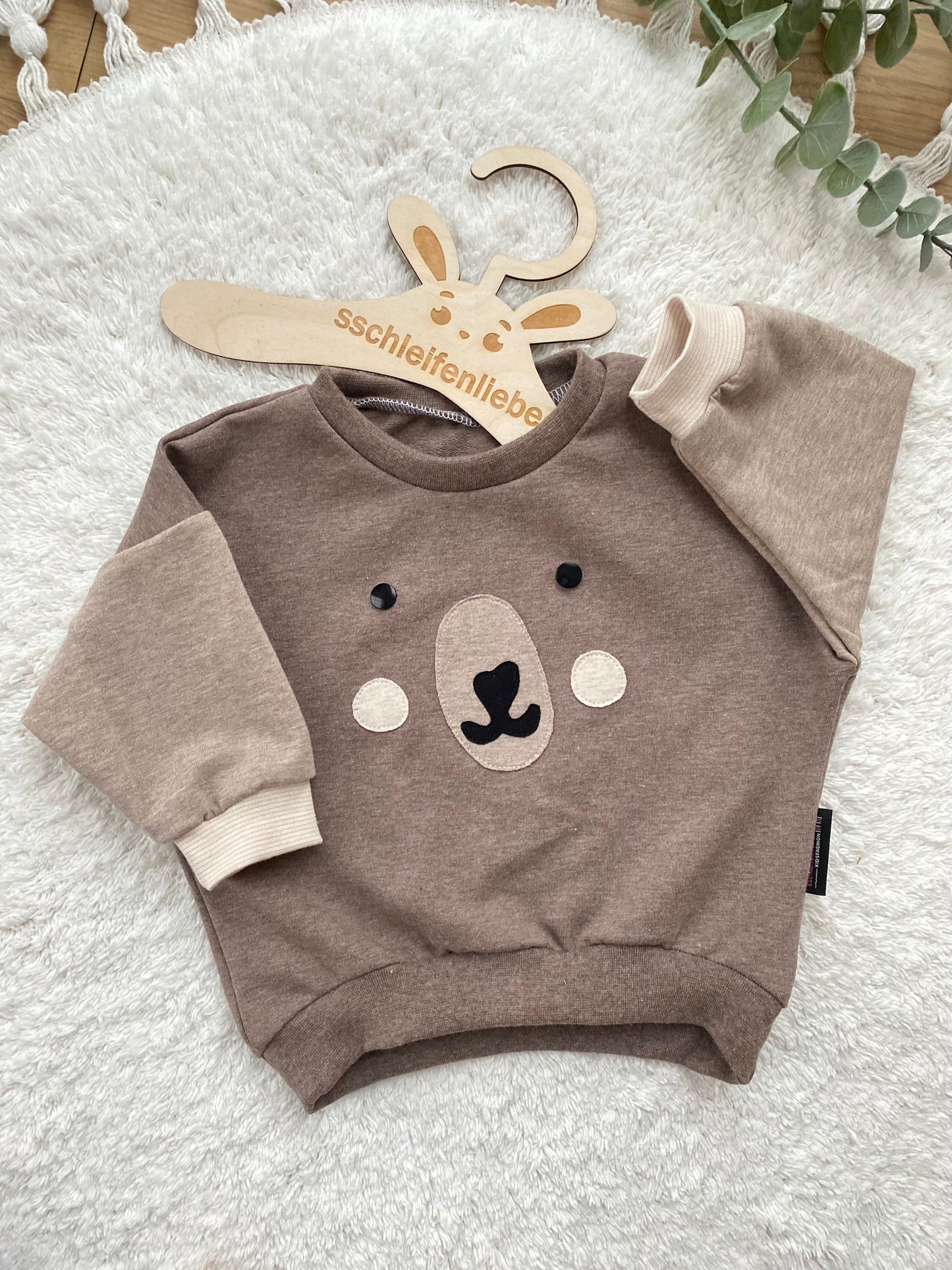Top Deal! | Komplettes Outfit | Oversized Sweater | Knotenmütze | Hose aus Musselin