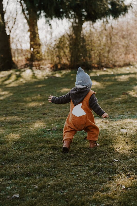 Walk Jumpsuit | Fuchs | 100% Schurwolle Schafwolle