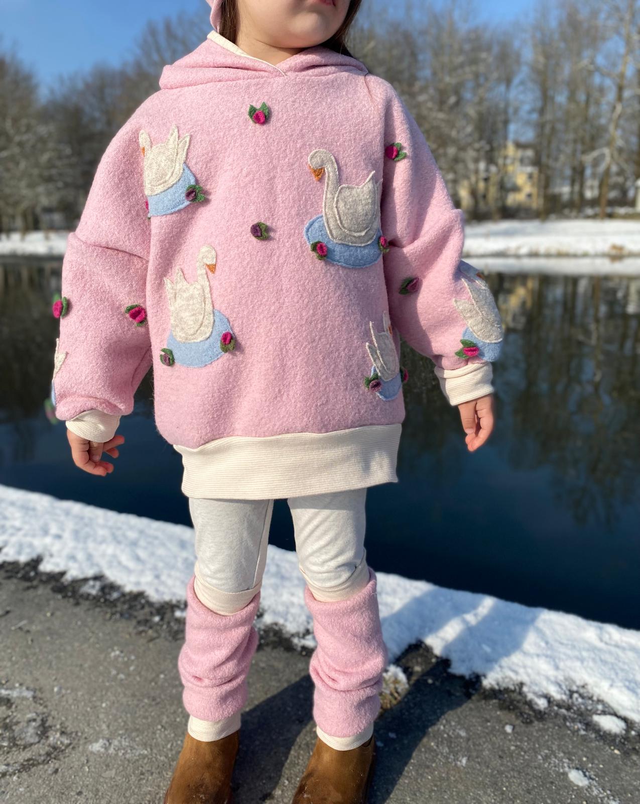 Oversized Windbreaker | Am See | 100% Schurwolle