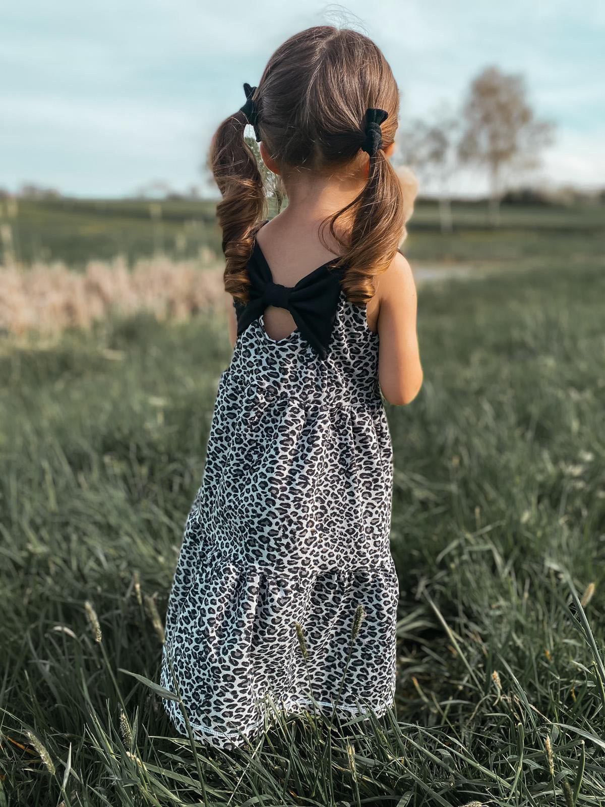 Dein Design | Kleid mit Schleife | Leokleid
