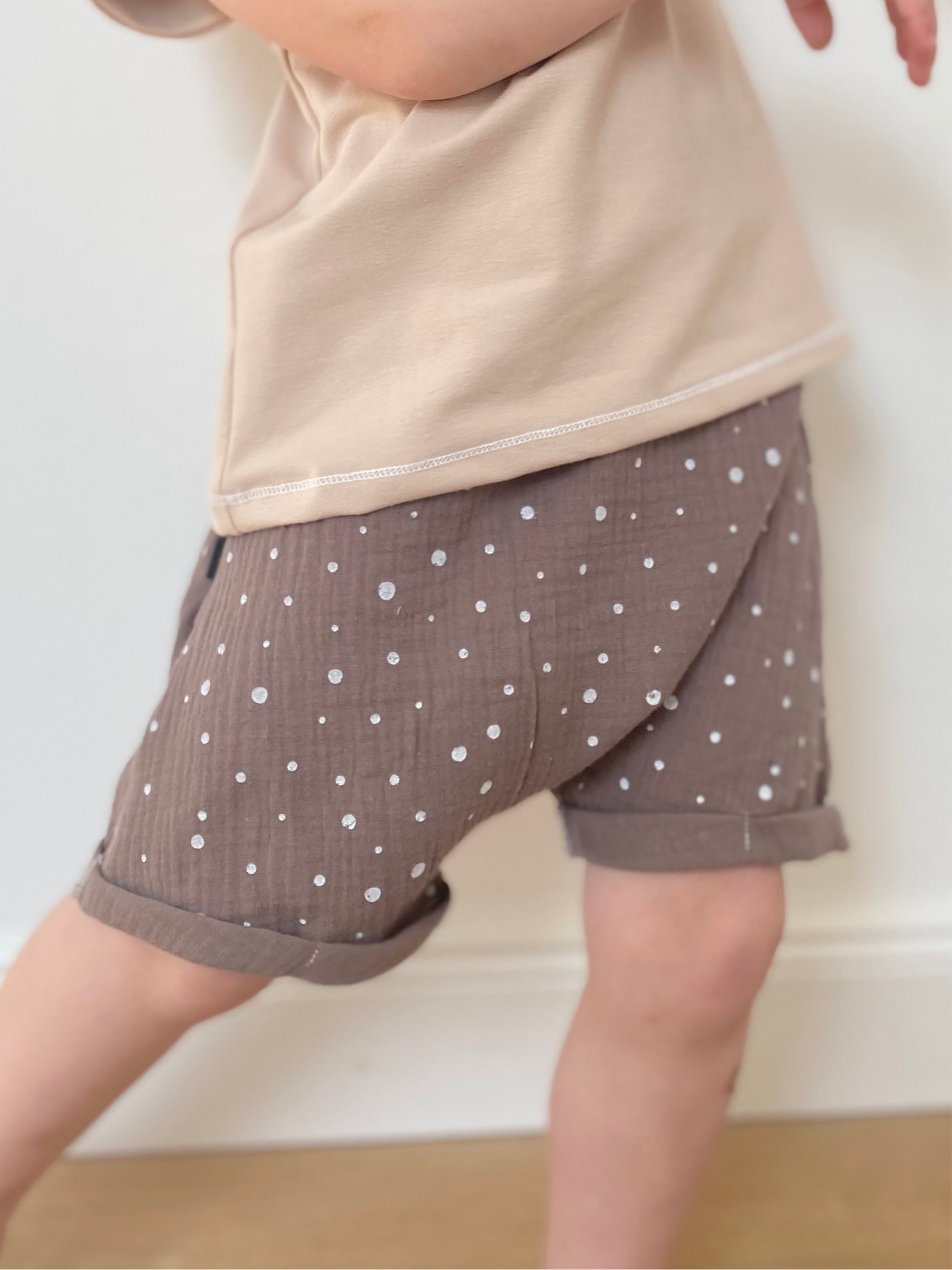 Loose Fit Shorts | Musselin