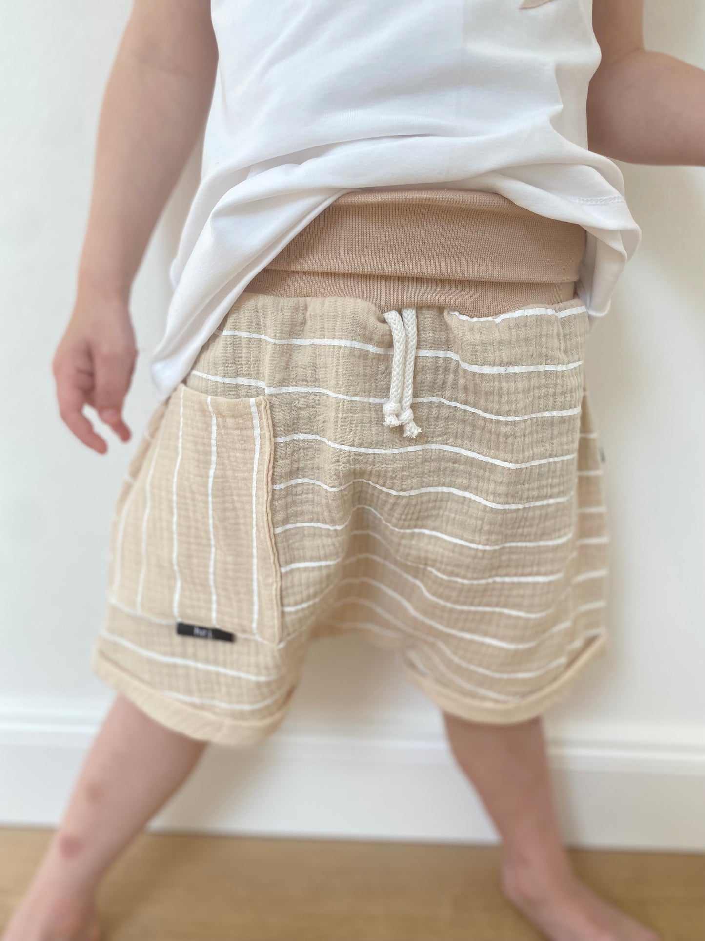 Loose Fit Shorts | Musselin