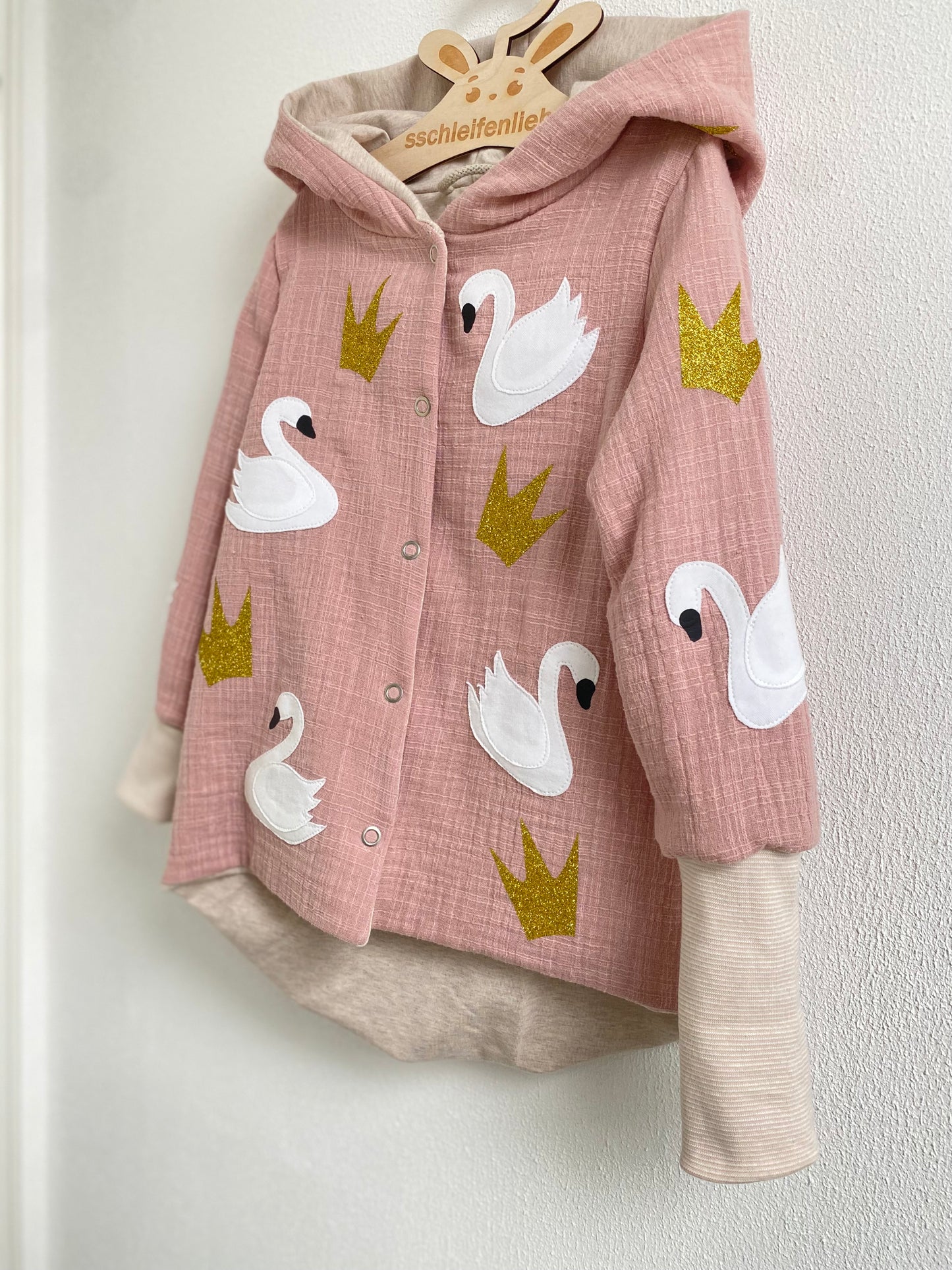 Musselinjacke "Once Upon a time"